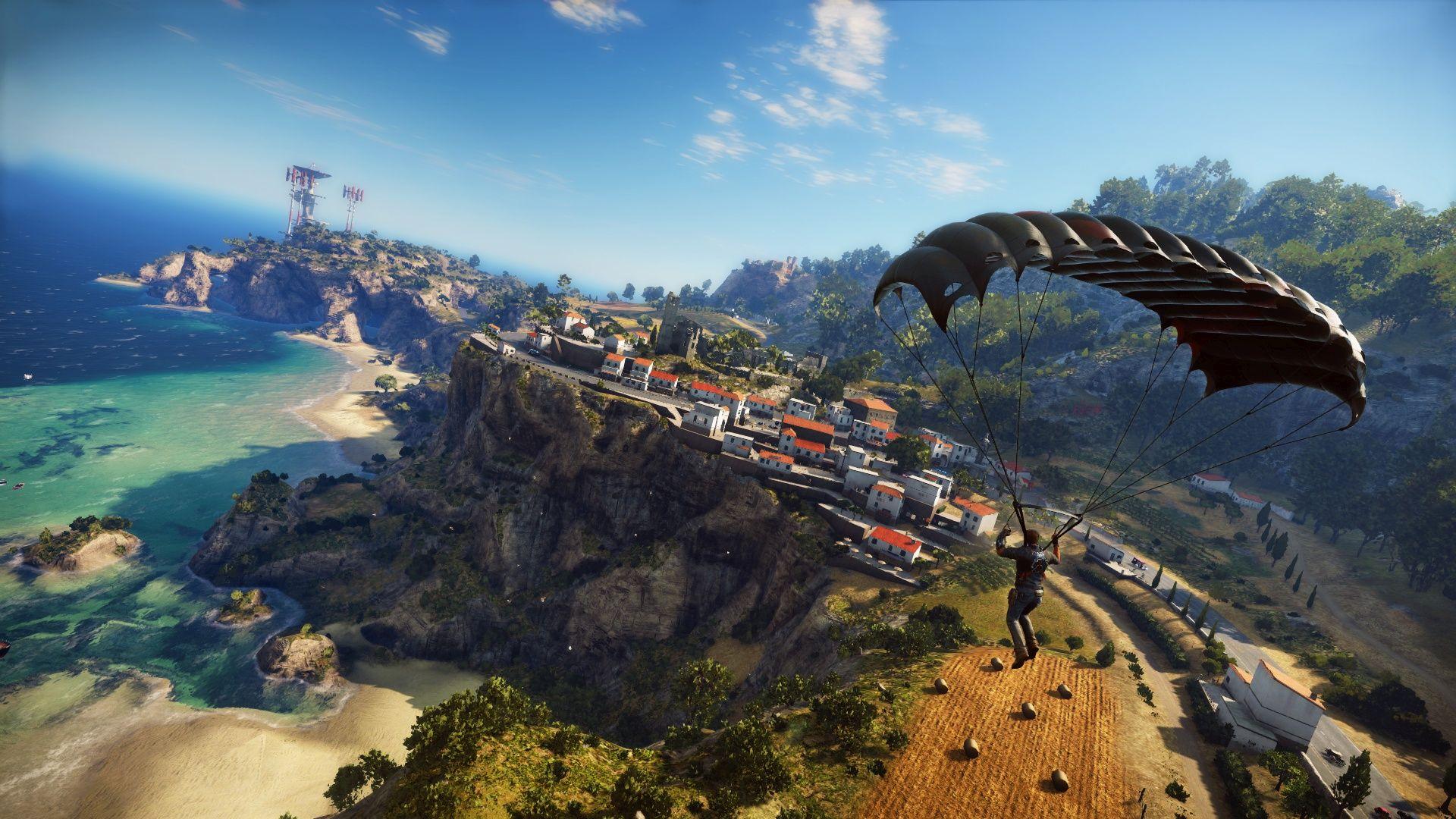 Thưởng thức đồ họa 4K của Just Cause 3 trong trailer mới