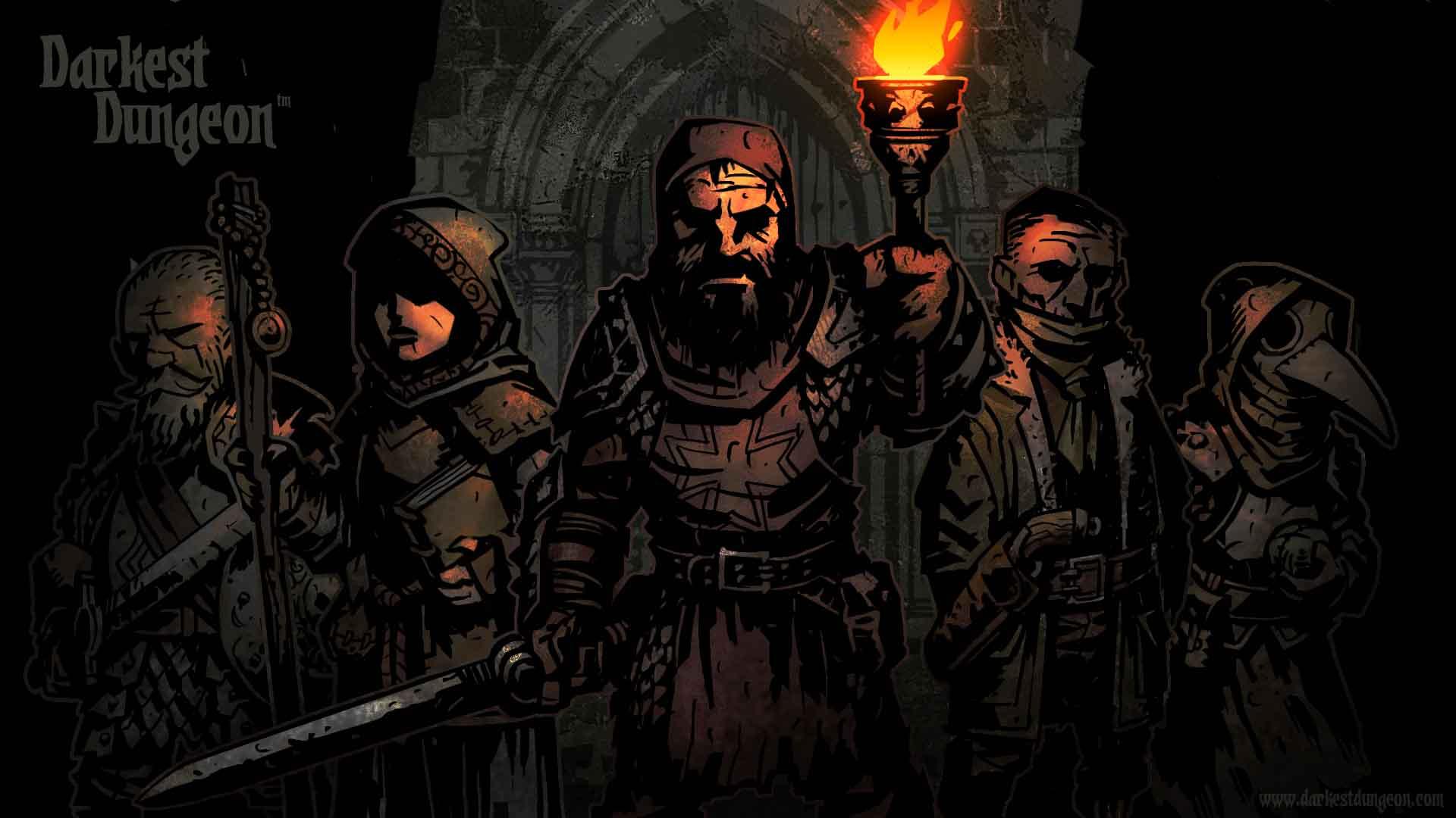 Darkest Dungeon sẽ được phát hành trên cả PS4 và PS Vita