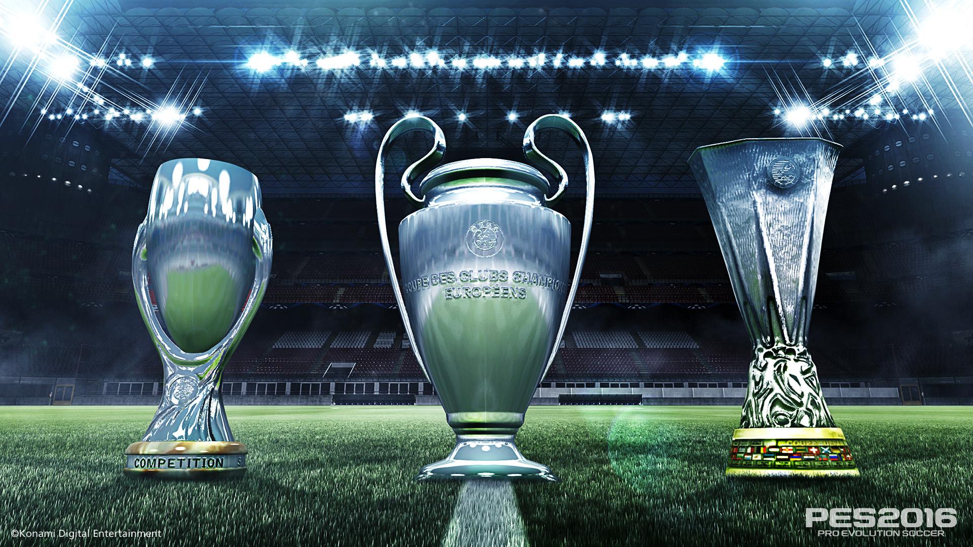 PES 2016 miễn phí tất cả nội dung UEFA EURO 2016