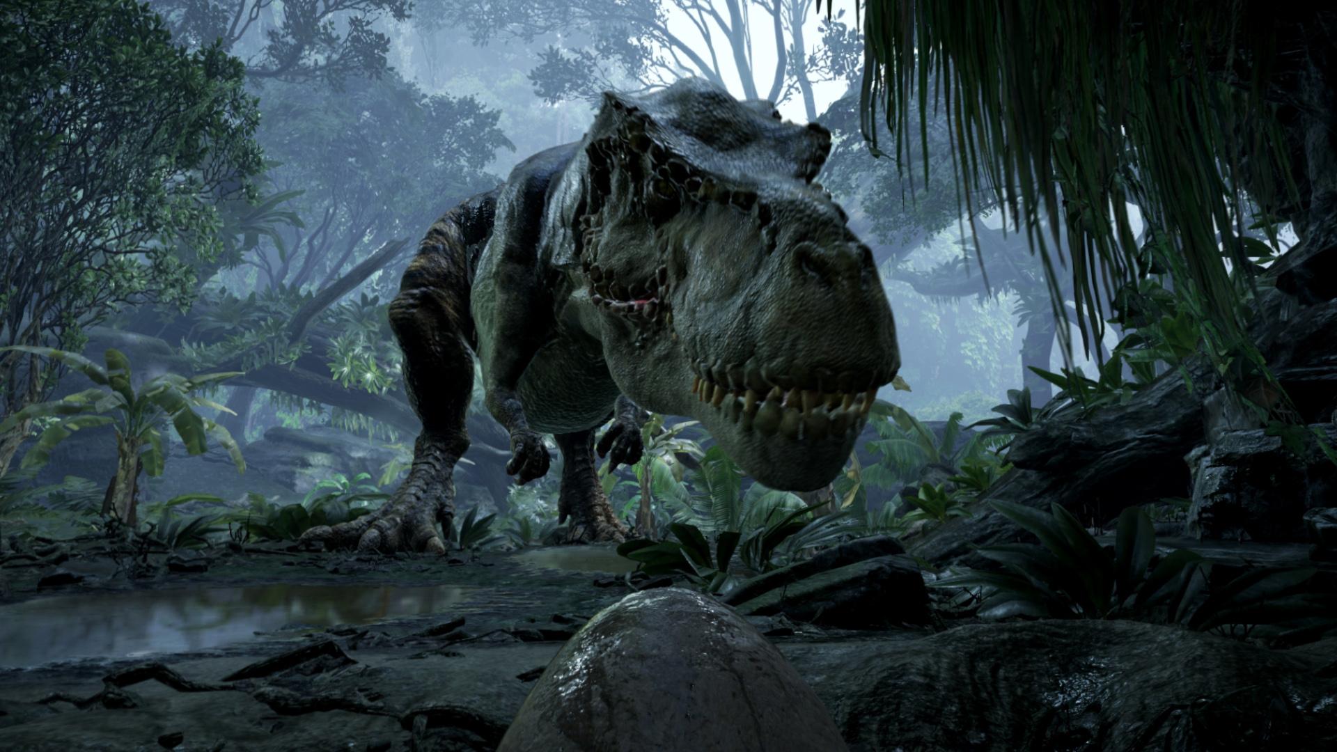 Crytek tung bản demo game thực tế ảo “Back to Dinosaur Island” lên Steam