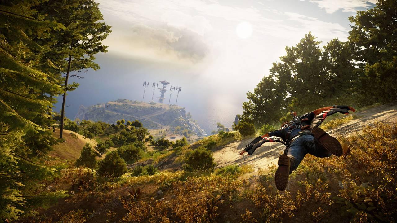 Just Cause 3 trình diễn khả năng của engine Avalanche