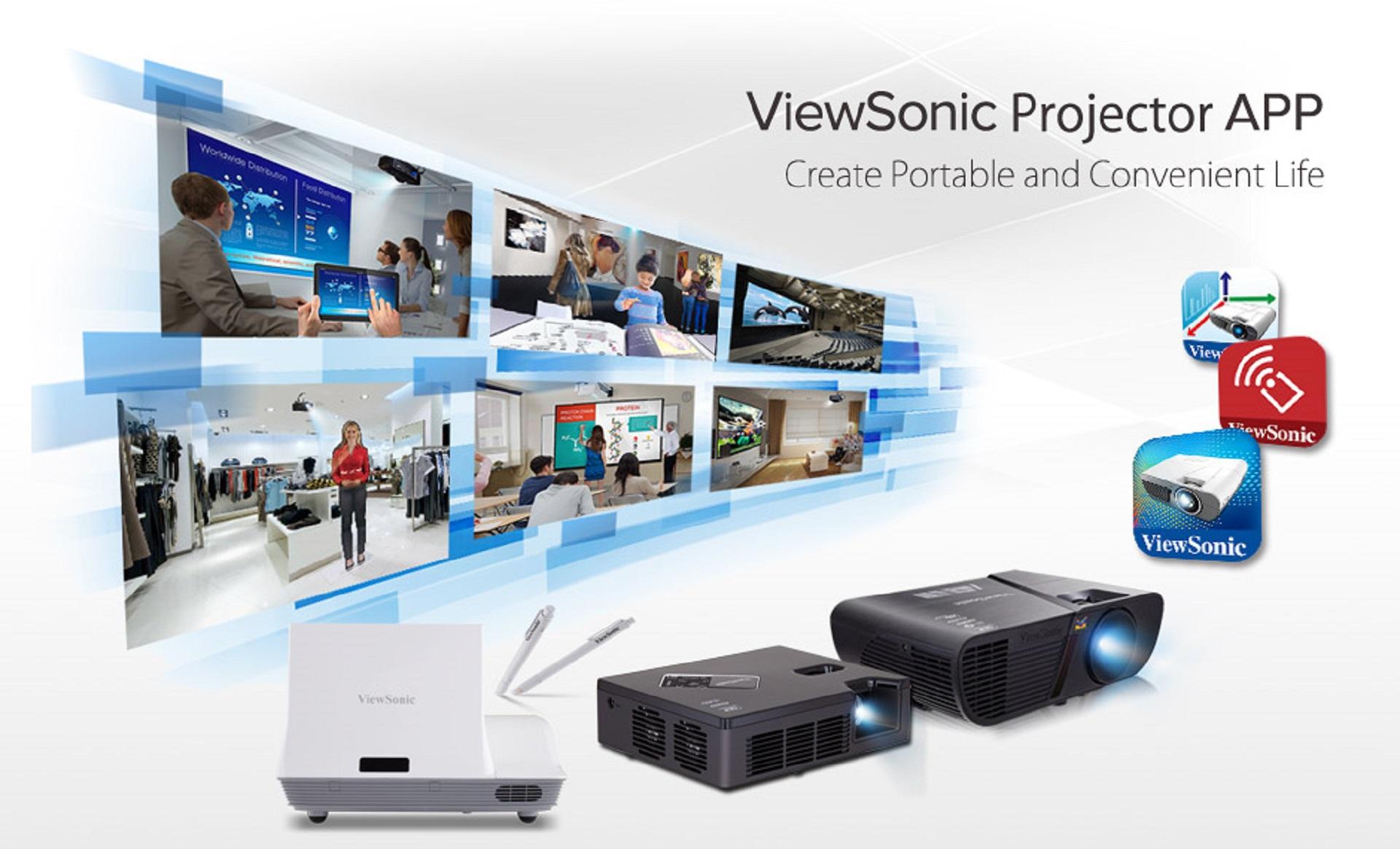 ViewSonic giới thiệu ba tiện ích hỗ trợ cho máy chiếu