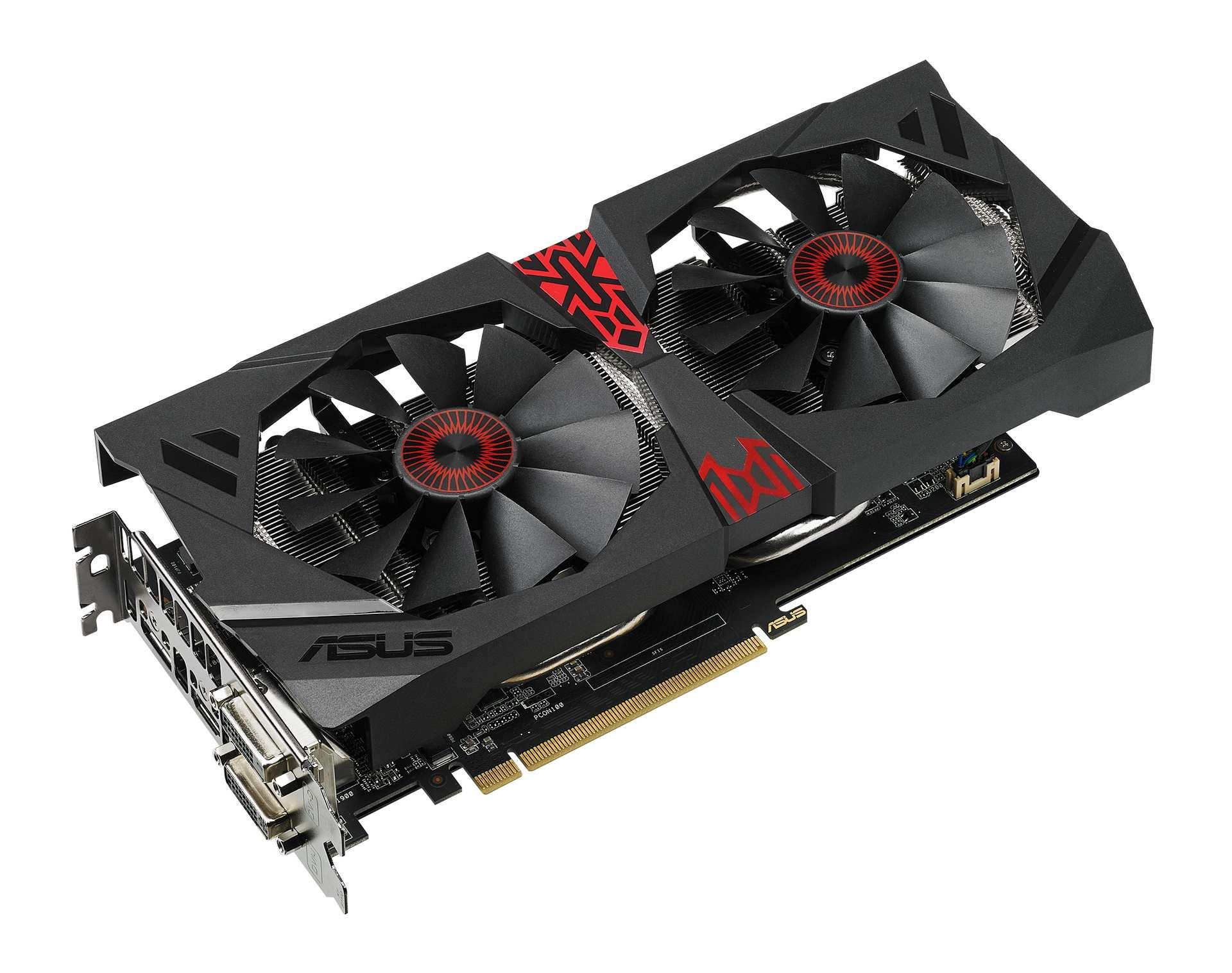 ASUS công bố card đồ họa Strix R9 380X