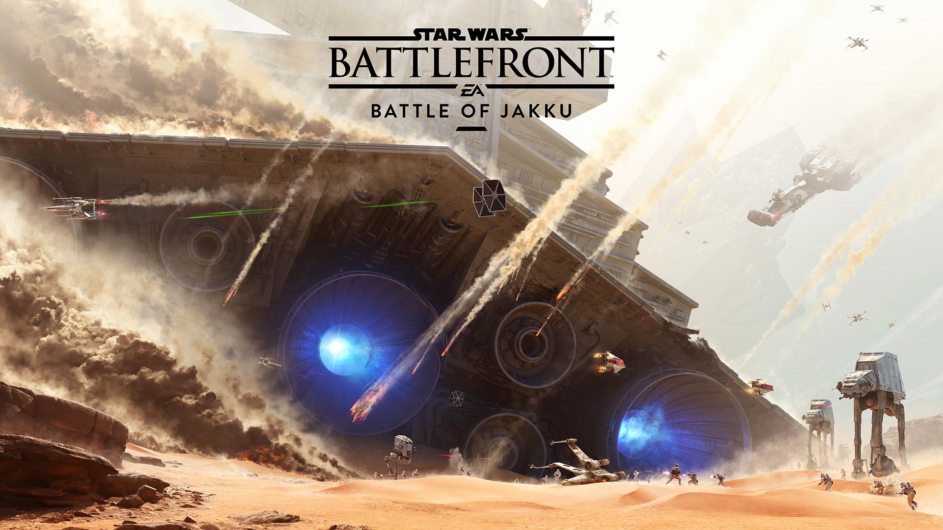 Bản DLC Battle of Jakku của "Star Wars: Battlefront" giới thiệu chế độ chơi mới