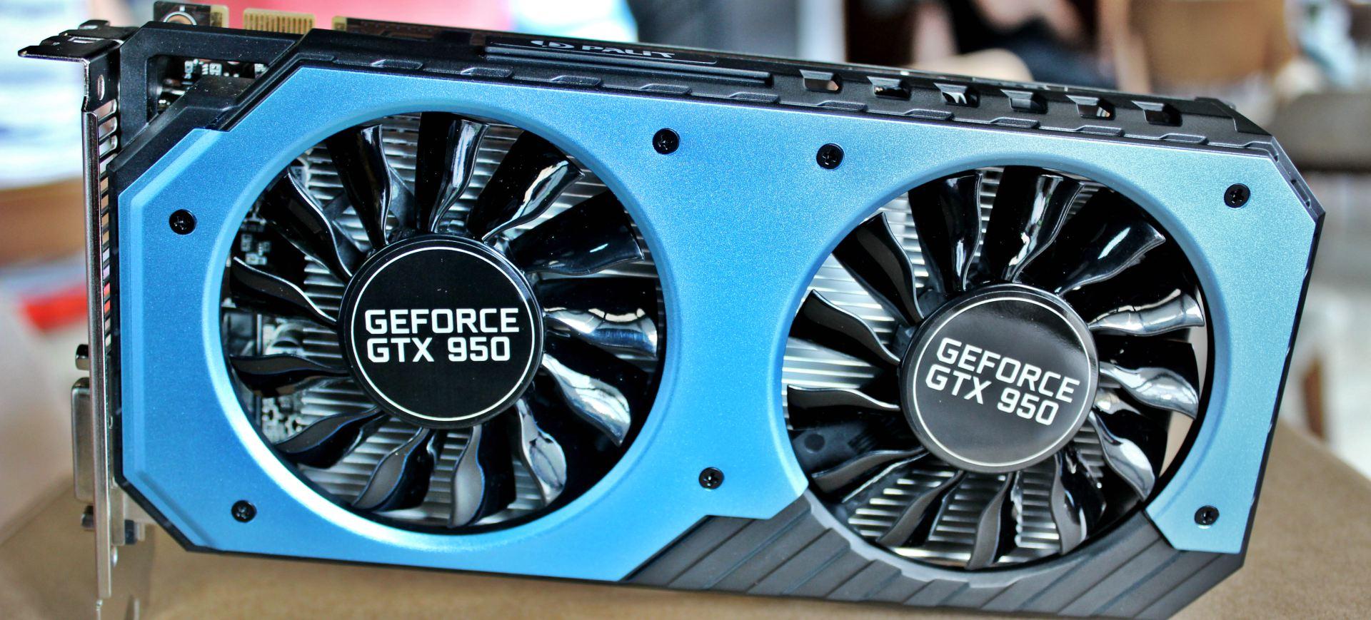 Palit GTX 950 StormX Dual - Đánh giá Gaming Gear