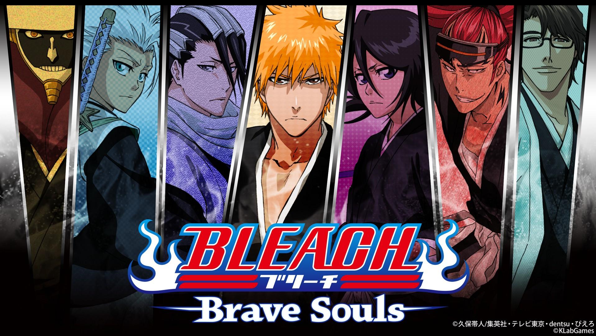 Manga đình đám Bleach có game di động riêng mang tên "BLEACH Brave Souls"