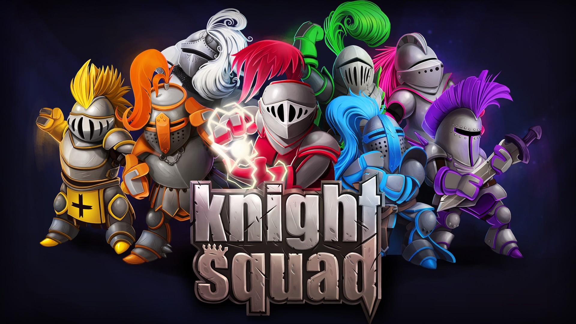 Knight Squad vượt mốc 1 triệu lượt tải về