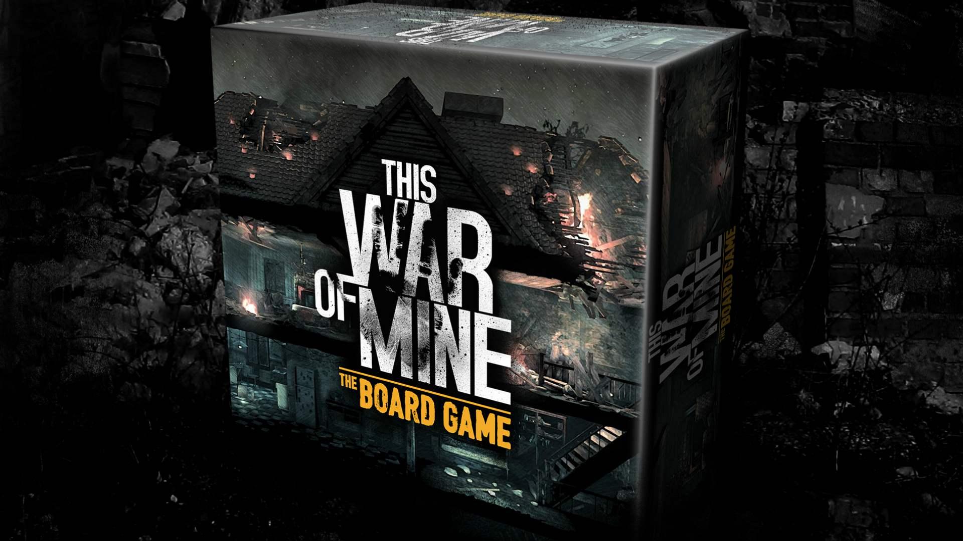 This War of Mine phiên bản “cờ bàn” lộ diện