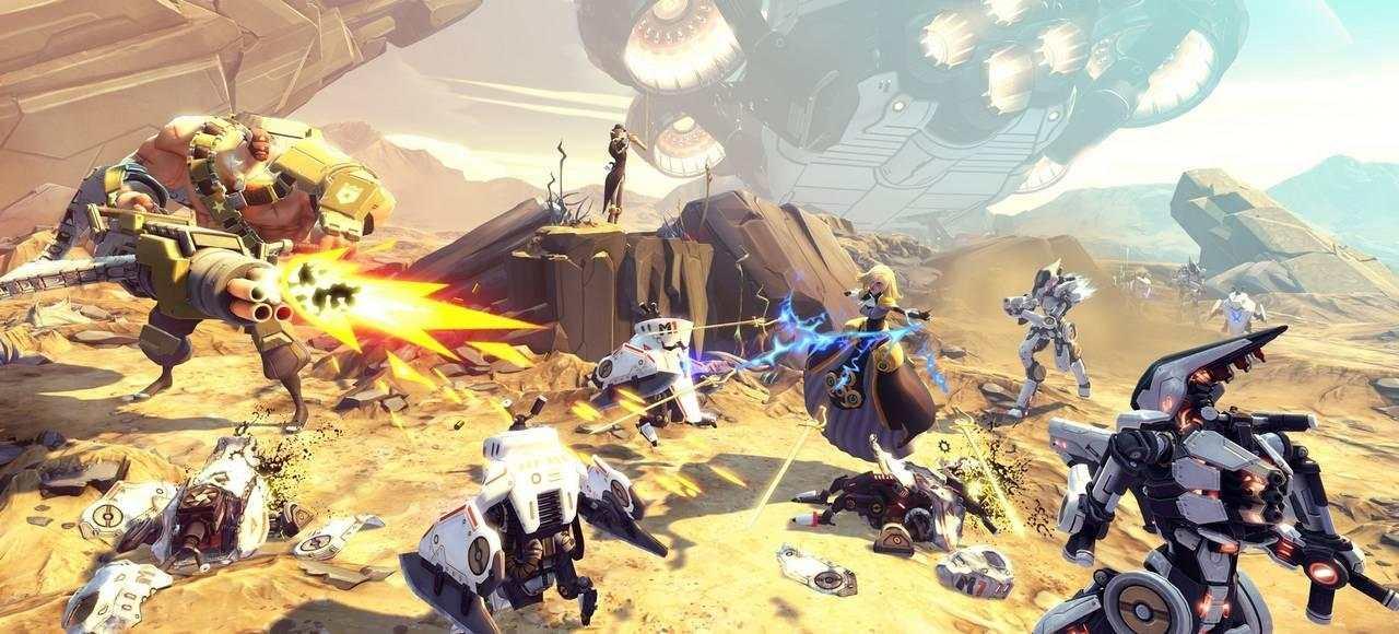 "Battleborn" và 3 điểm thu hút - Trải Nghiệm Game