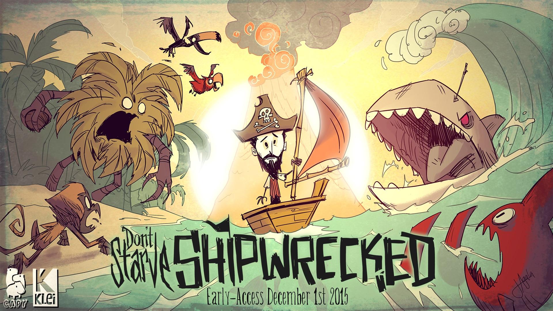 Don’t Starve Shipwrecked chính thức bước vào giai đoạn Early Access