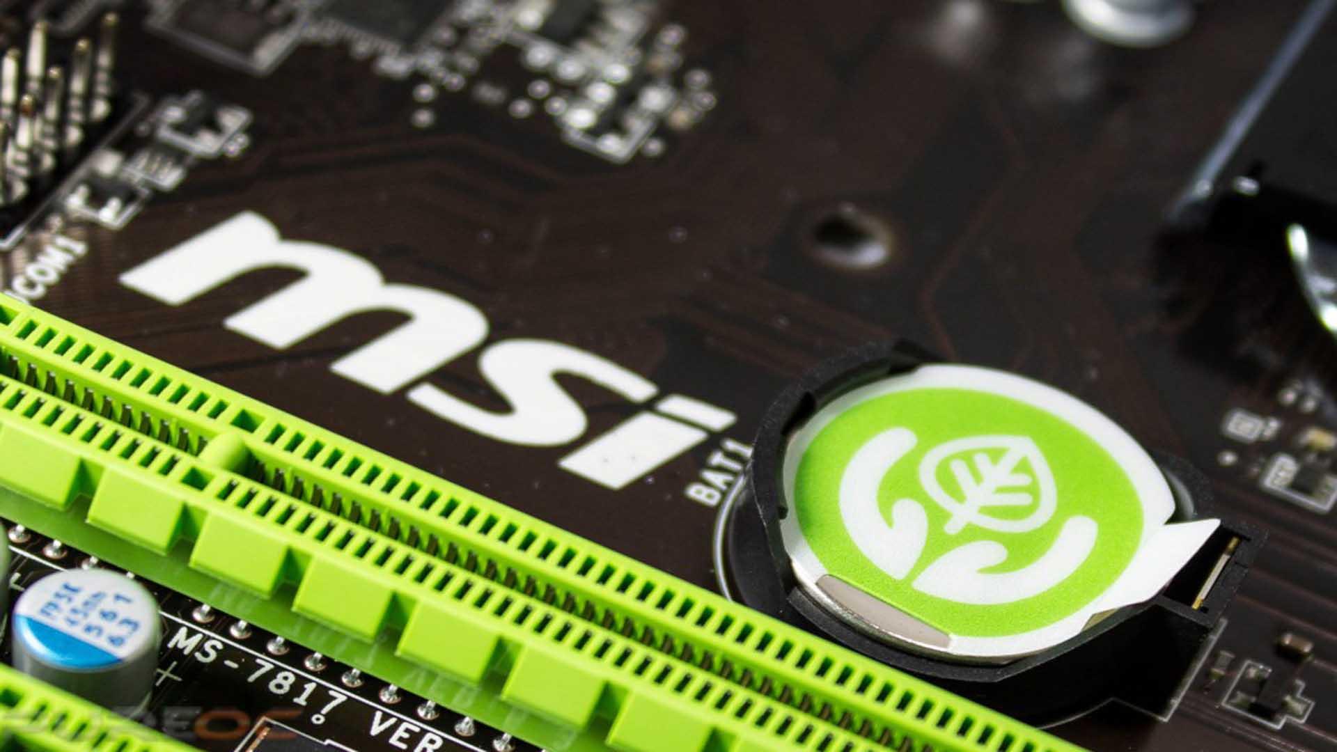 Bo mạch chủ "ECO" của MSI sử dụng Skylake