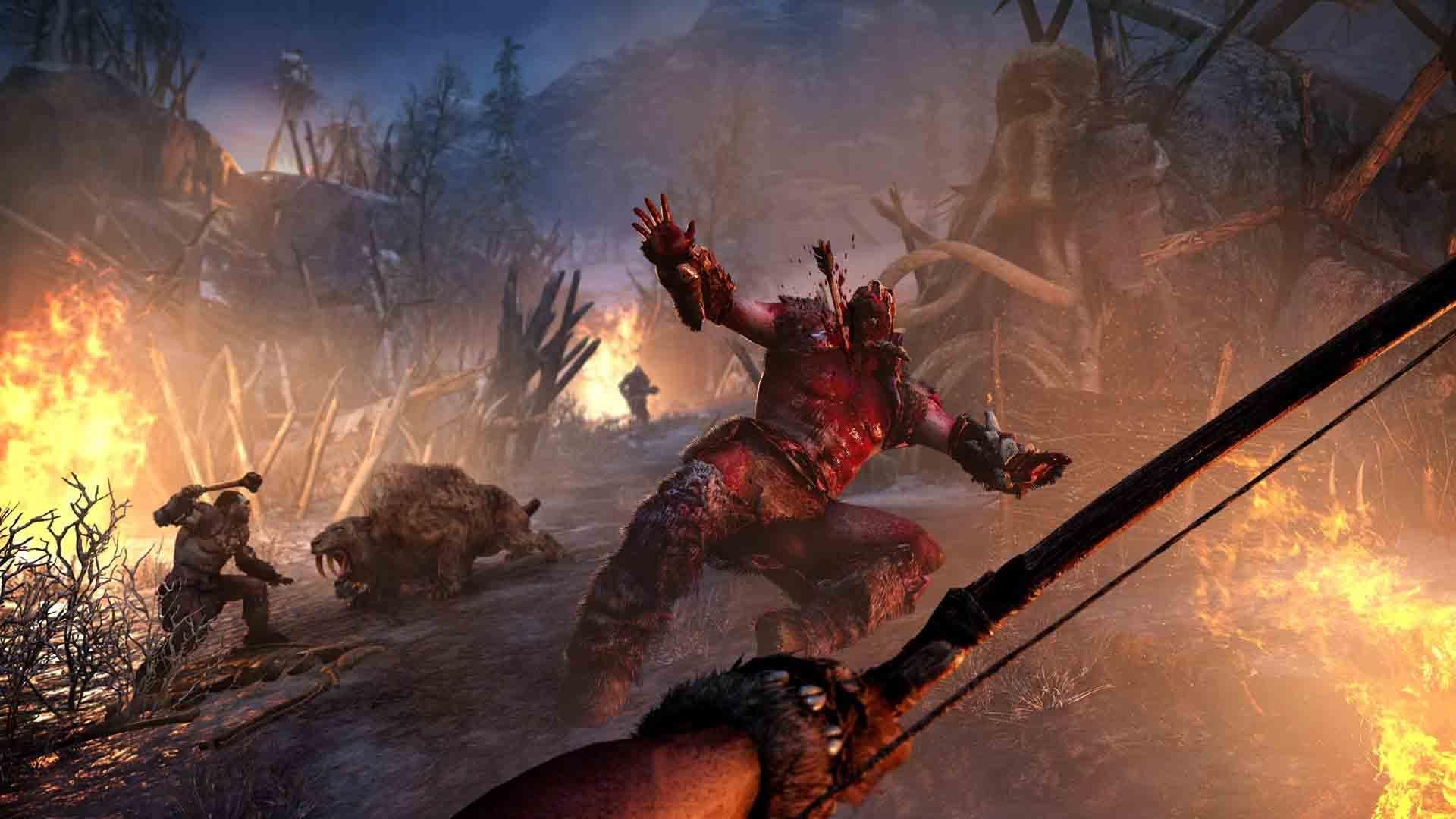 Far Cry Primal thị uy bằng trailer mới