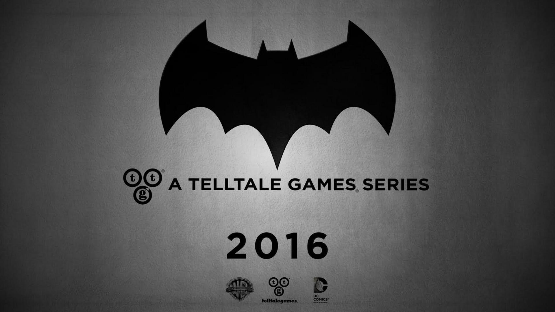 Telltale Games thông báo loạt game Batman mới sắp xuất hiện