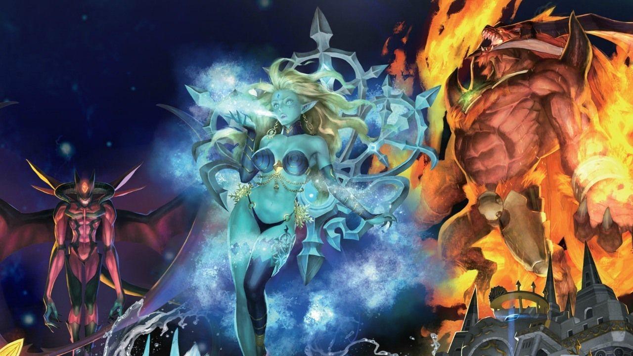 Final Fantasy Explorers giới thiệu 12 Eidolon hùng mạnh