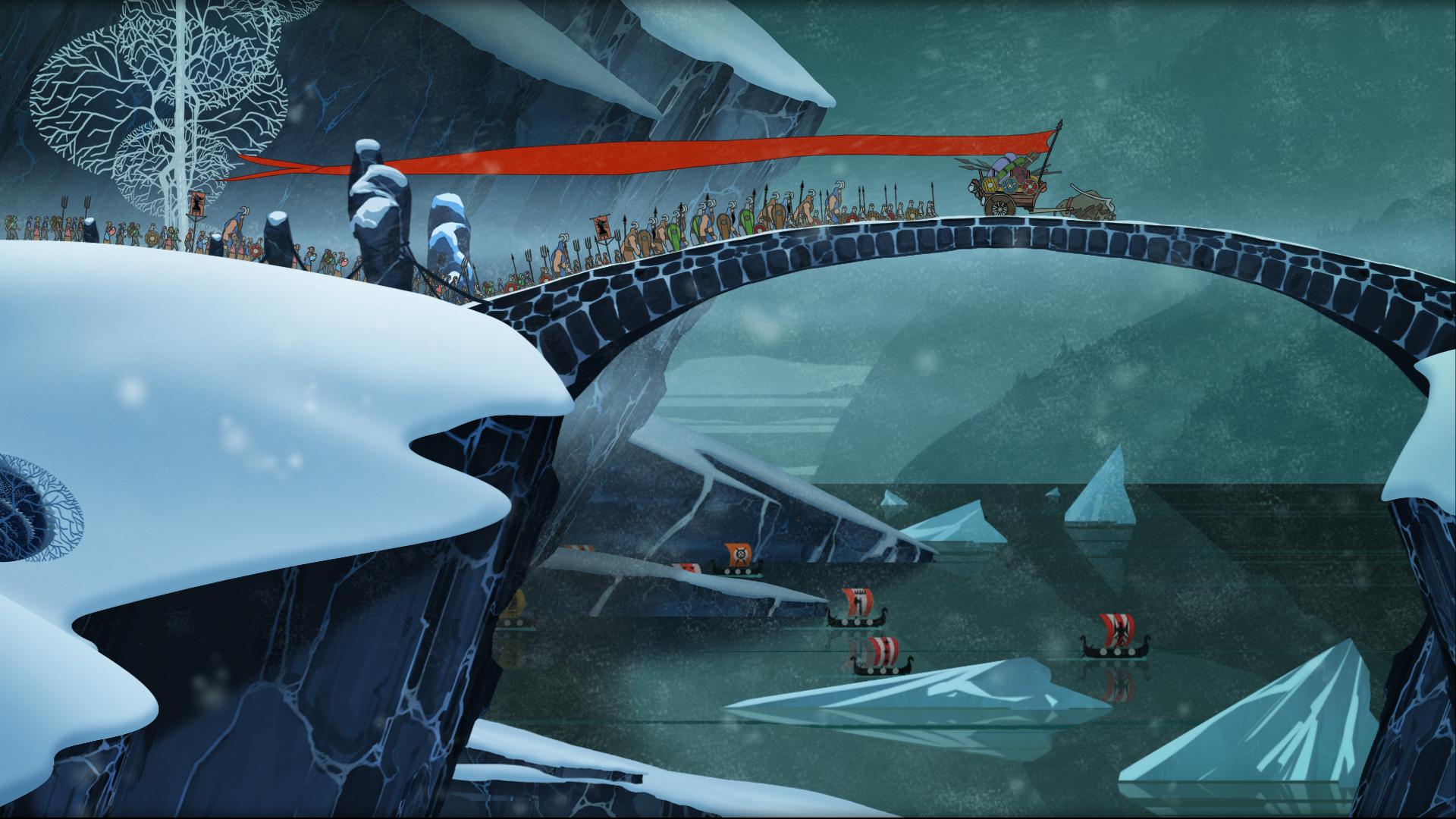 The Banner Saga đổ bộ các hệ console vào năm sau