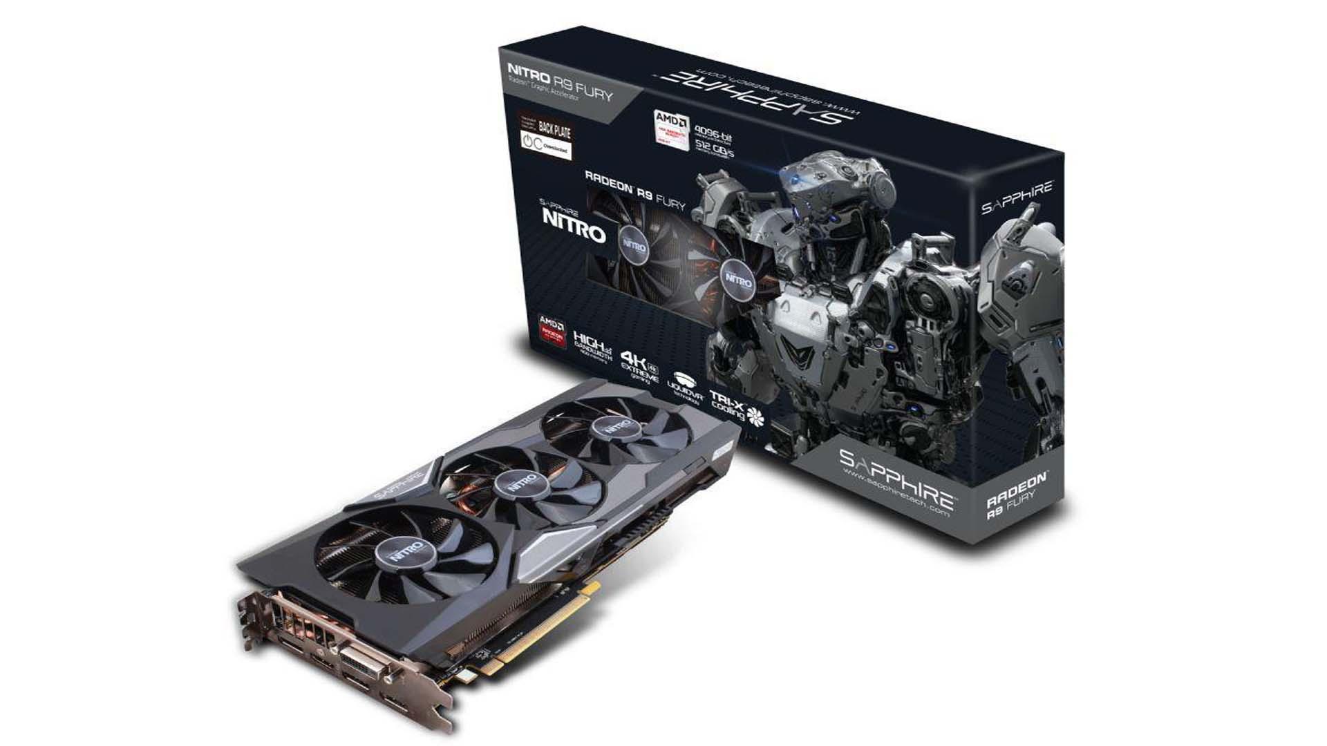 Sapphire R9 Fury Nitro 4GB rục rịch ra mắt