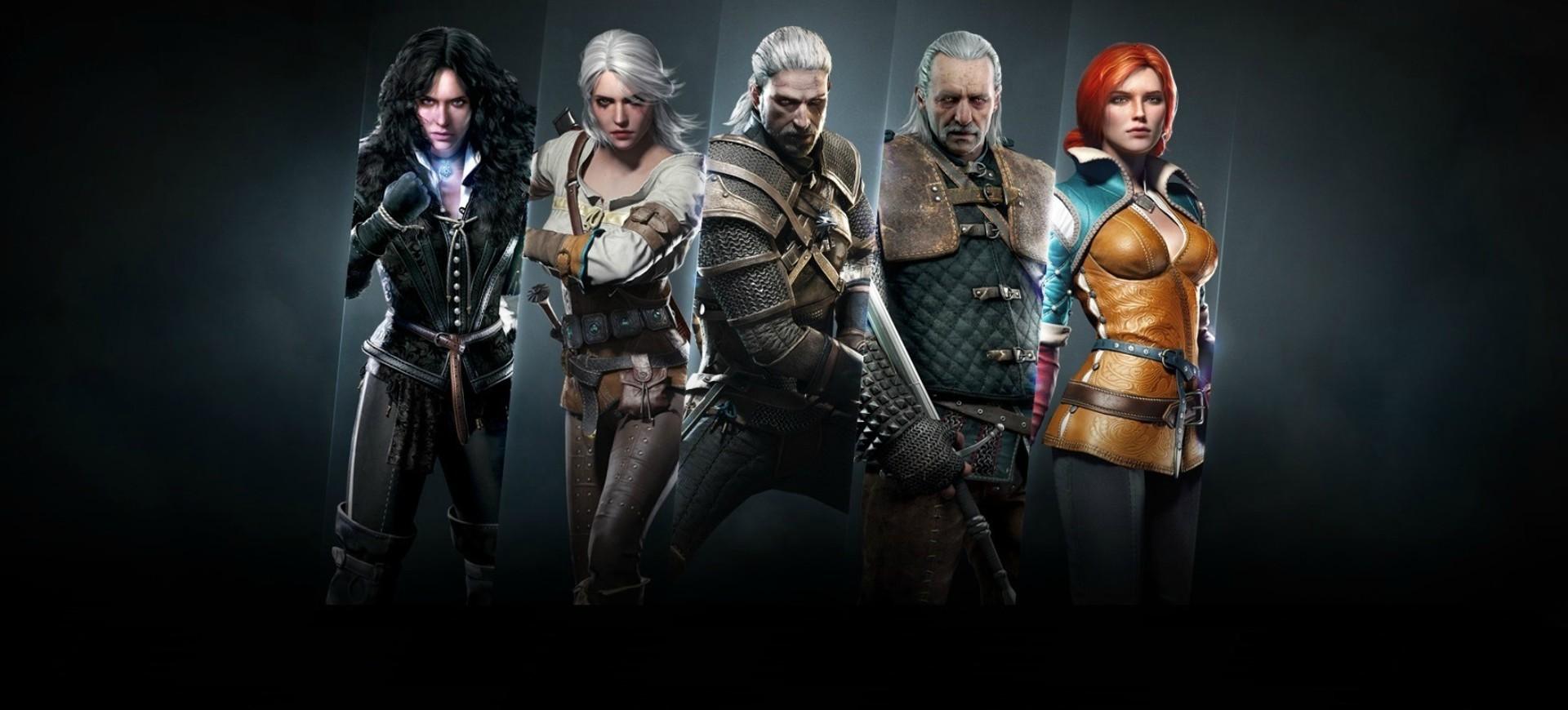 Nhập vai Triss, Yennifer hay Ciri trong "The Witcher 3: Wild Hunt" nhờ mod