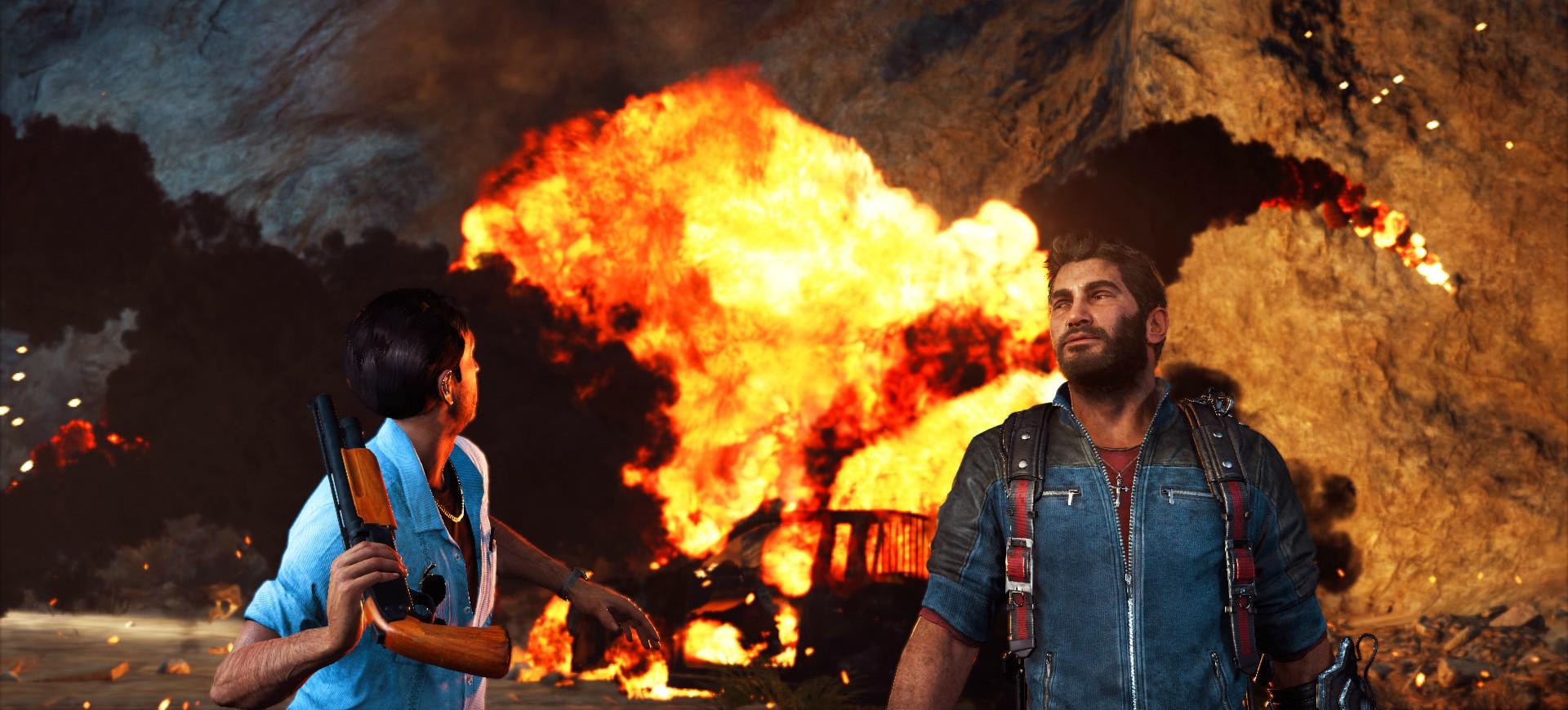 Bản mod chế độ chơi mạng của "Just Cause 3" đang được thực hiện