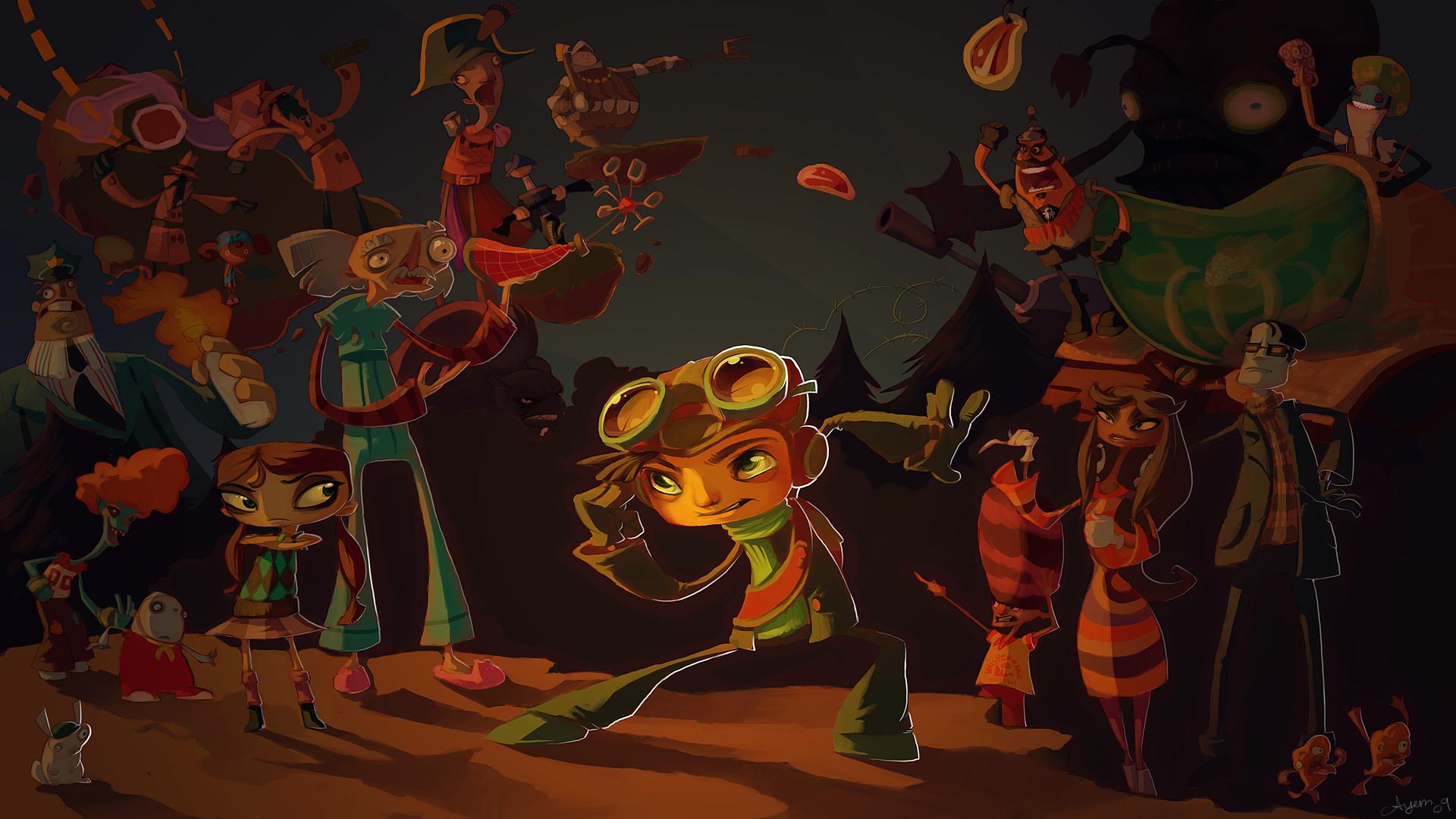 Gây dựng đủ quỹ tài trợ, "Psychonauts 2" sẵn sàng thực hiện