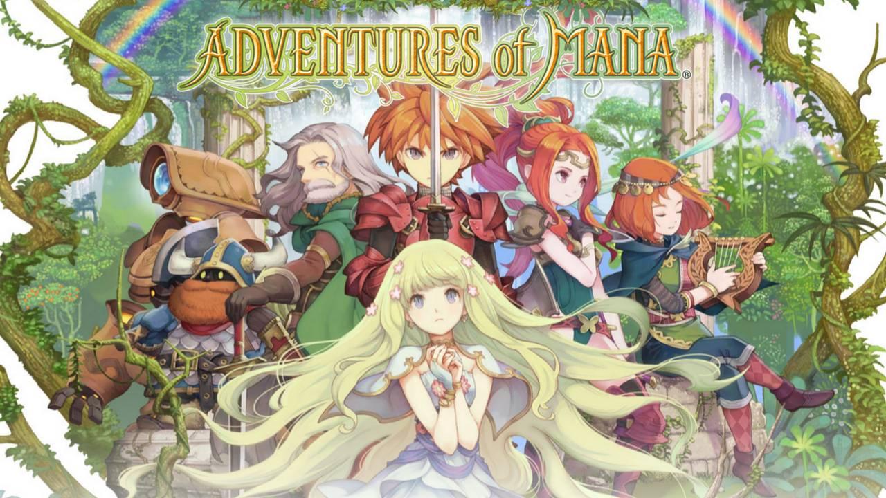 Adventures Of Mana sẽ phát hành bản tiếng anh trên Mobile