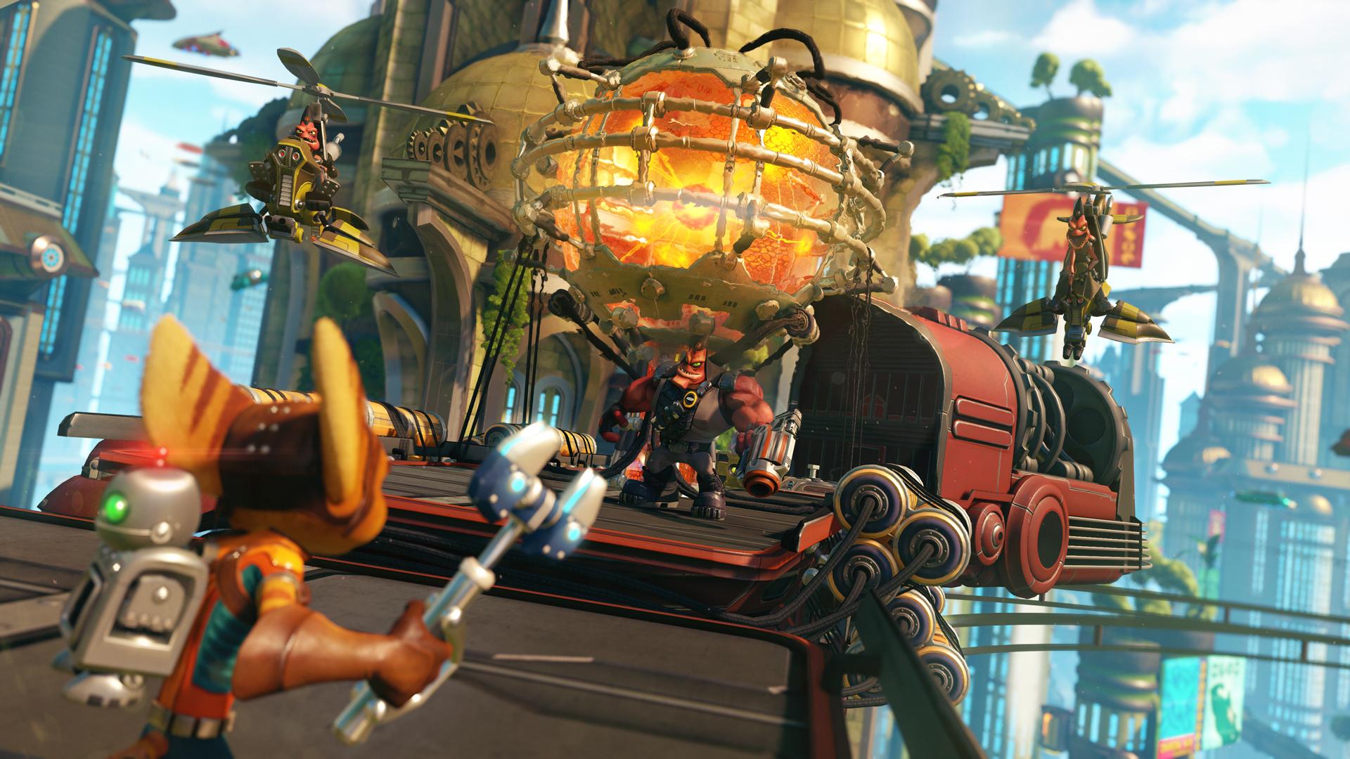 Phiên bản "Ratchet & Clank" PS4 ấn định ngày ra mắt cùng thiết kế bìa đĩa