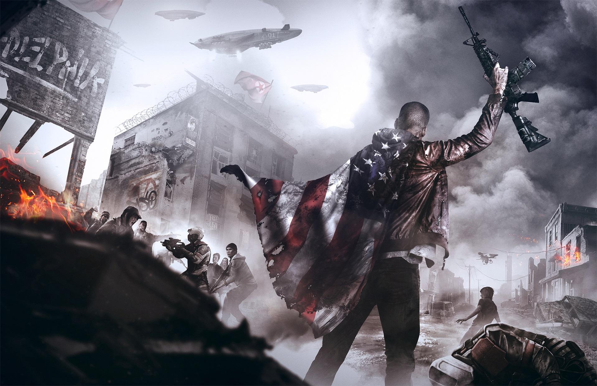 Homefront: The Revolution ấn định ngày phát hành cùng bản thử nghiệm