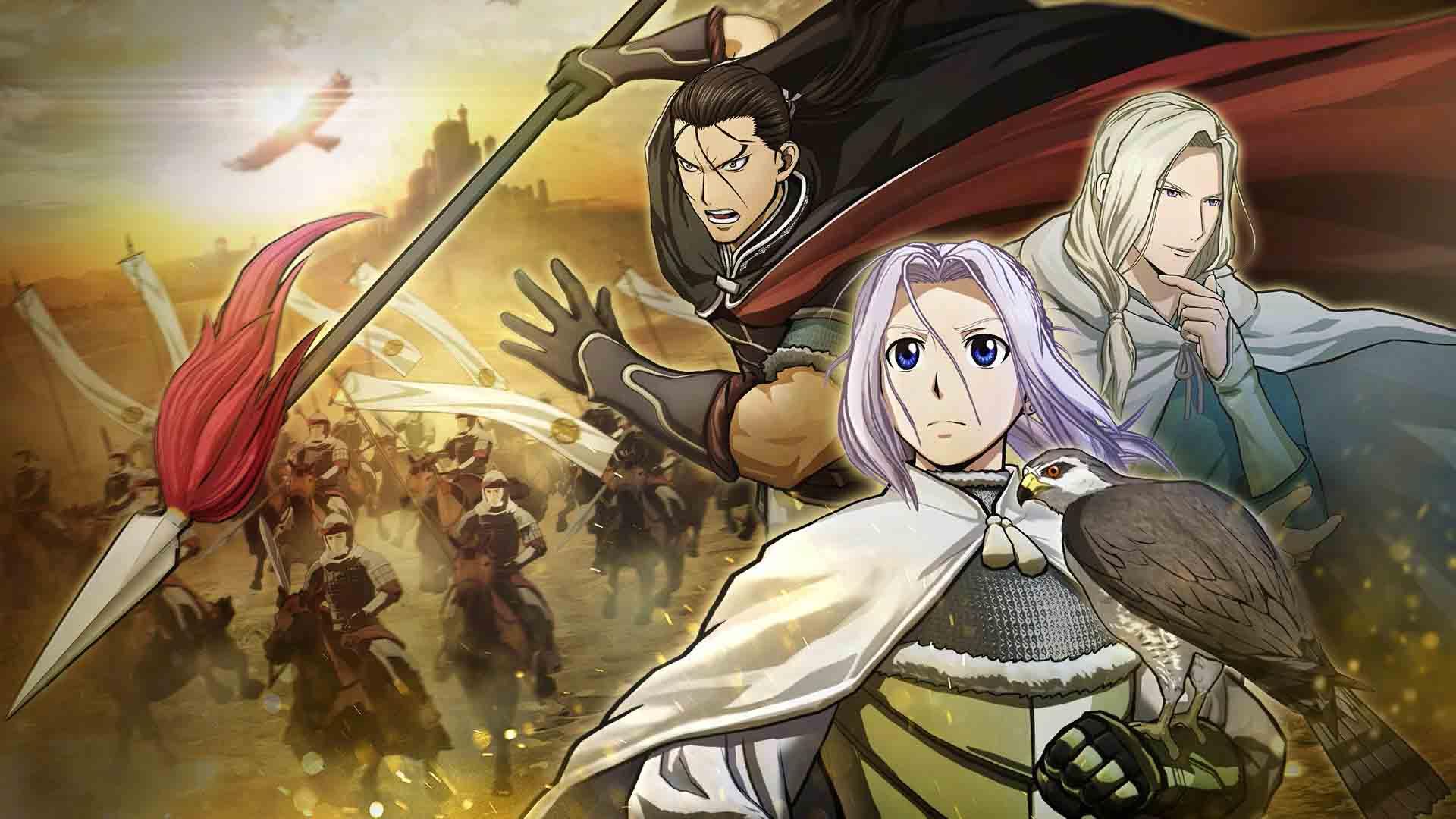 Arslan: The Warriors of Legend chính thức lên PC