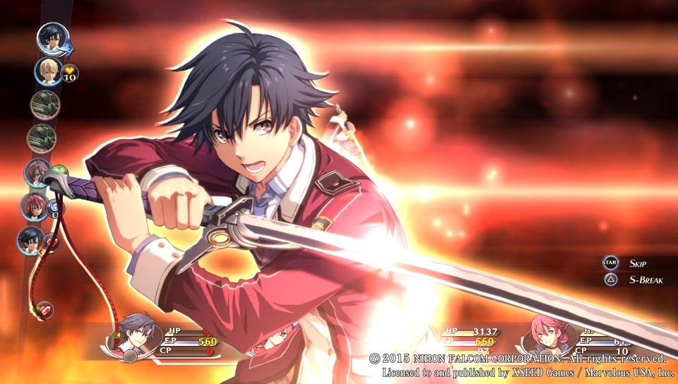 Trails of Cold Steel