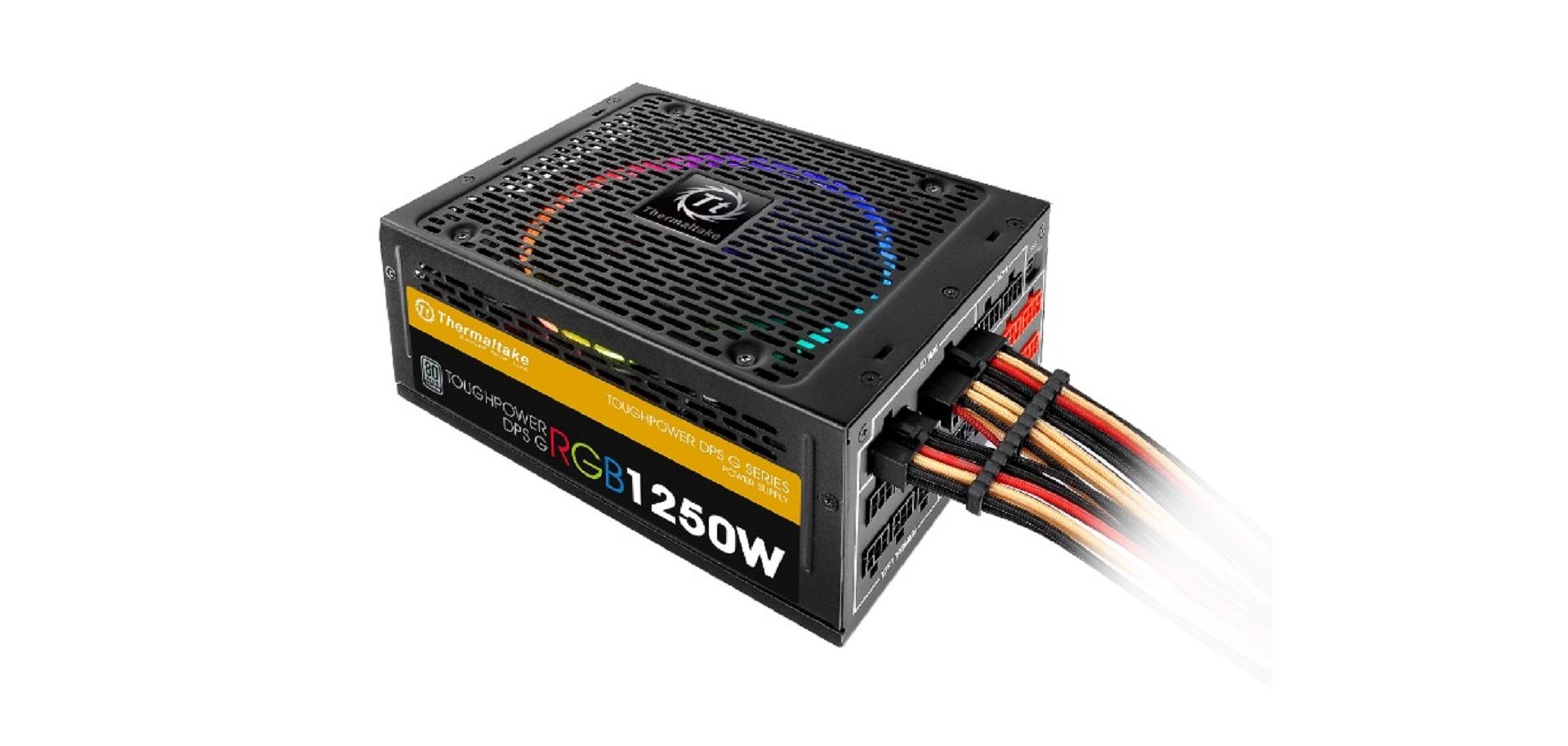 Thermaltake trình làng mẫu PSU Toughpower DPS G RGB 1250W