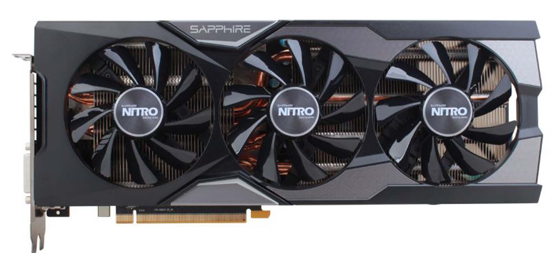 Sapphire phát hành ngọn cờ đầu "Nitro R9 Fury"