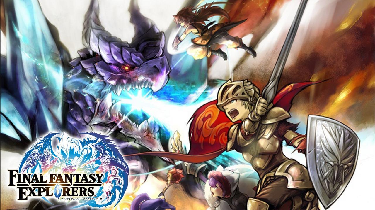 Final Fantasy Explorers giới thiệu cơ chế hóa thân hấp dẫn