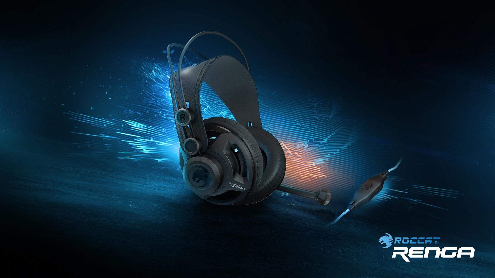 Roccat Renga – Tai nghe game trùm tai đẳng cấp Studio