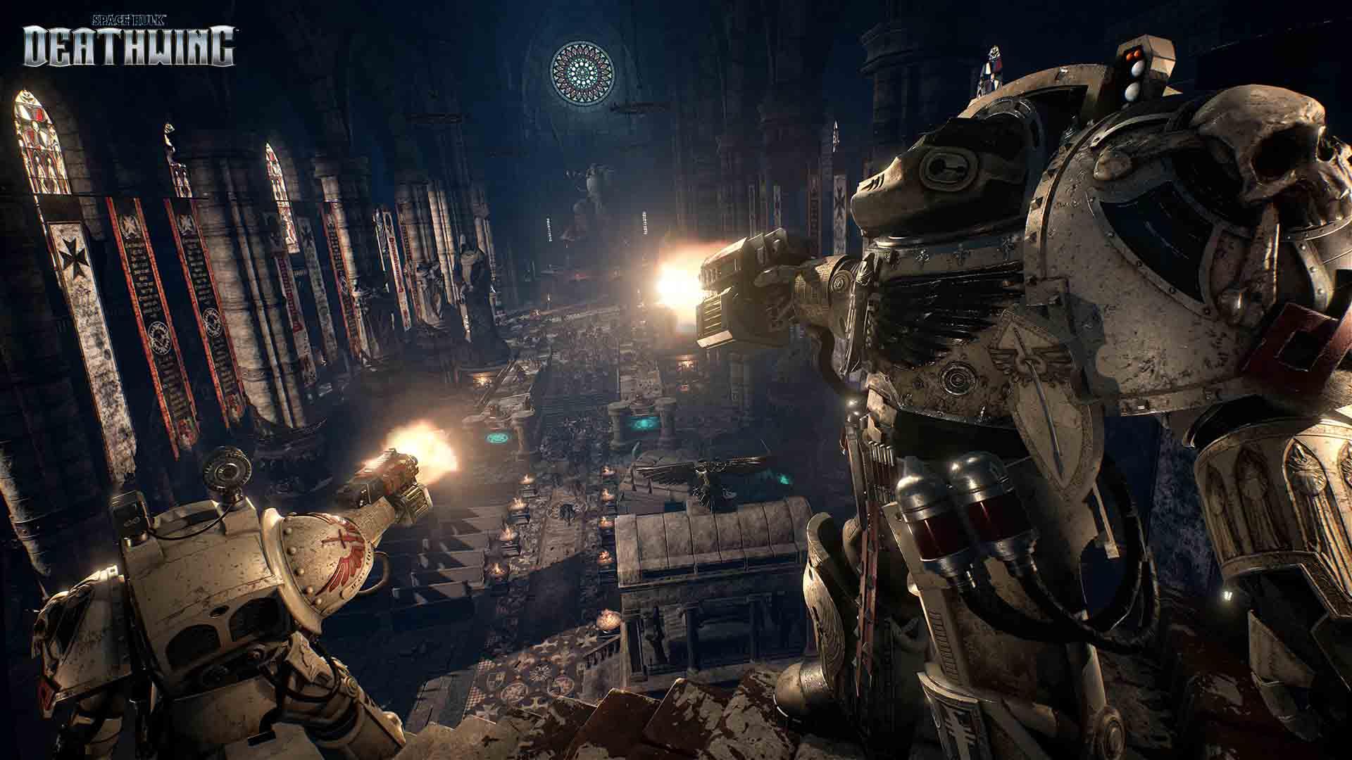 Xuất hiện loạt hình ảnh mới của Space Hulk: Deathwing