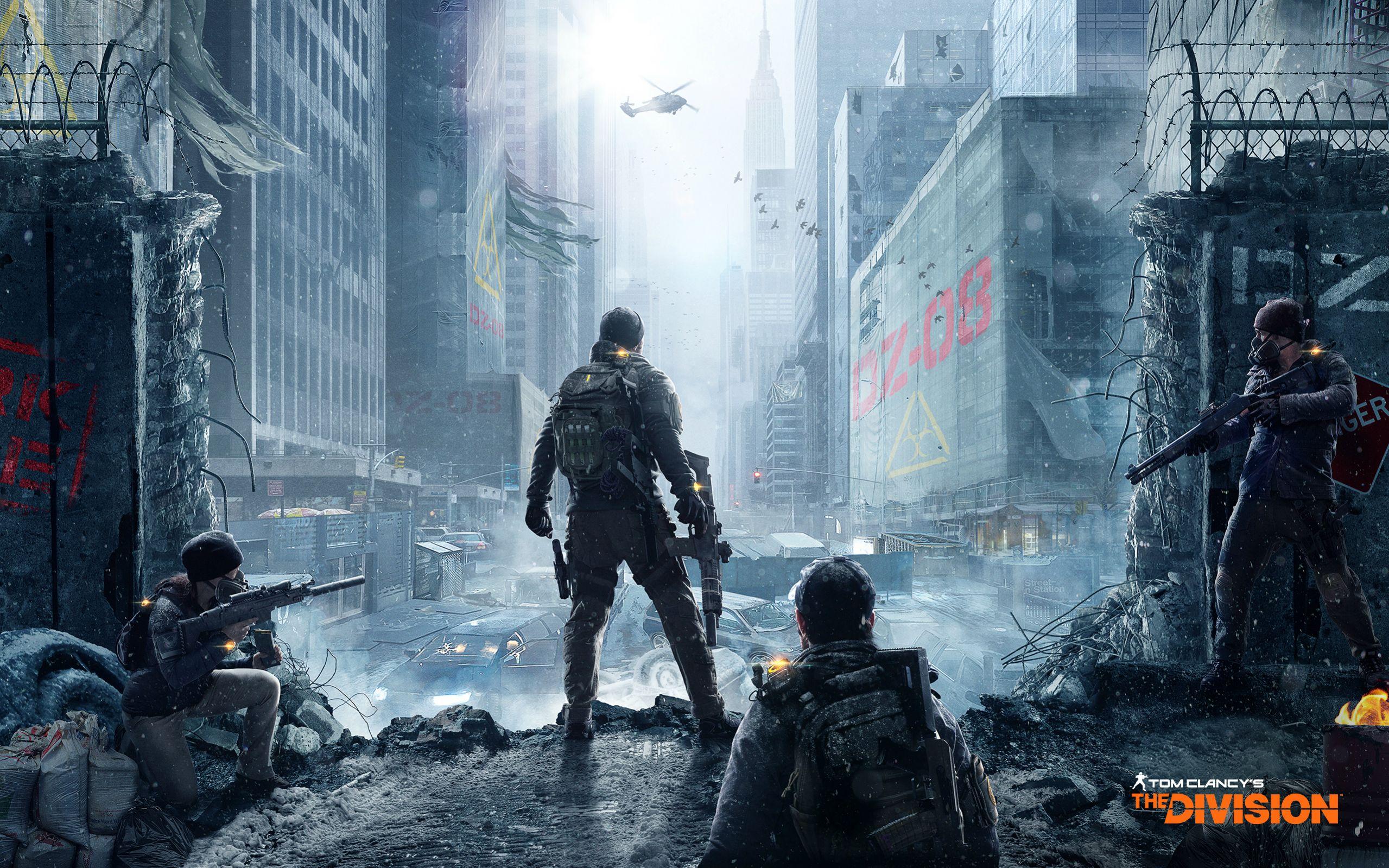 Thông tin chi tiết cốt truyện của The Division vừa được tiết lộ