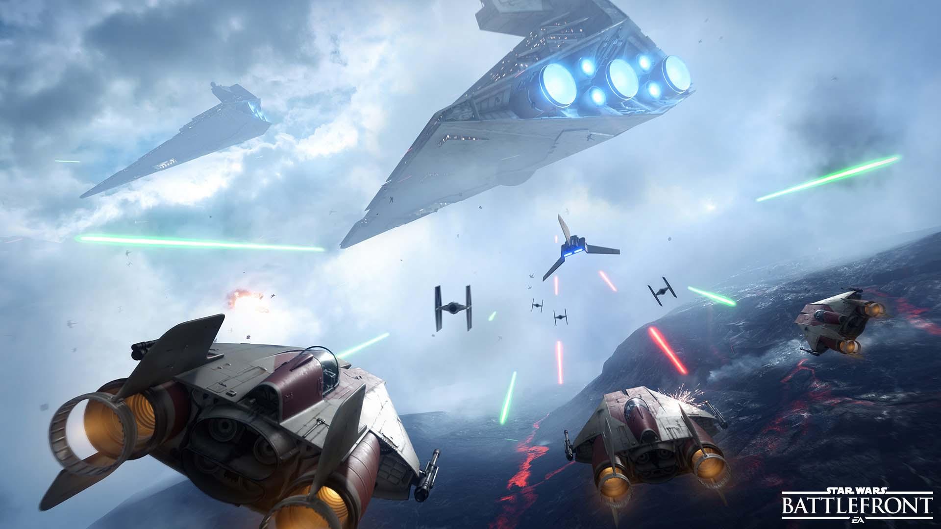 Hé lộ chi tiết các bản cập nhật của Star Wars Battlefront