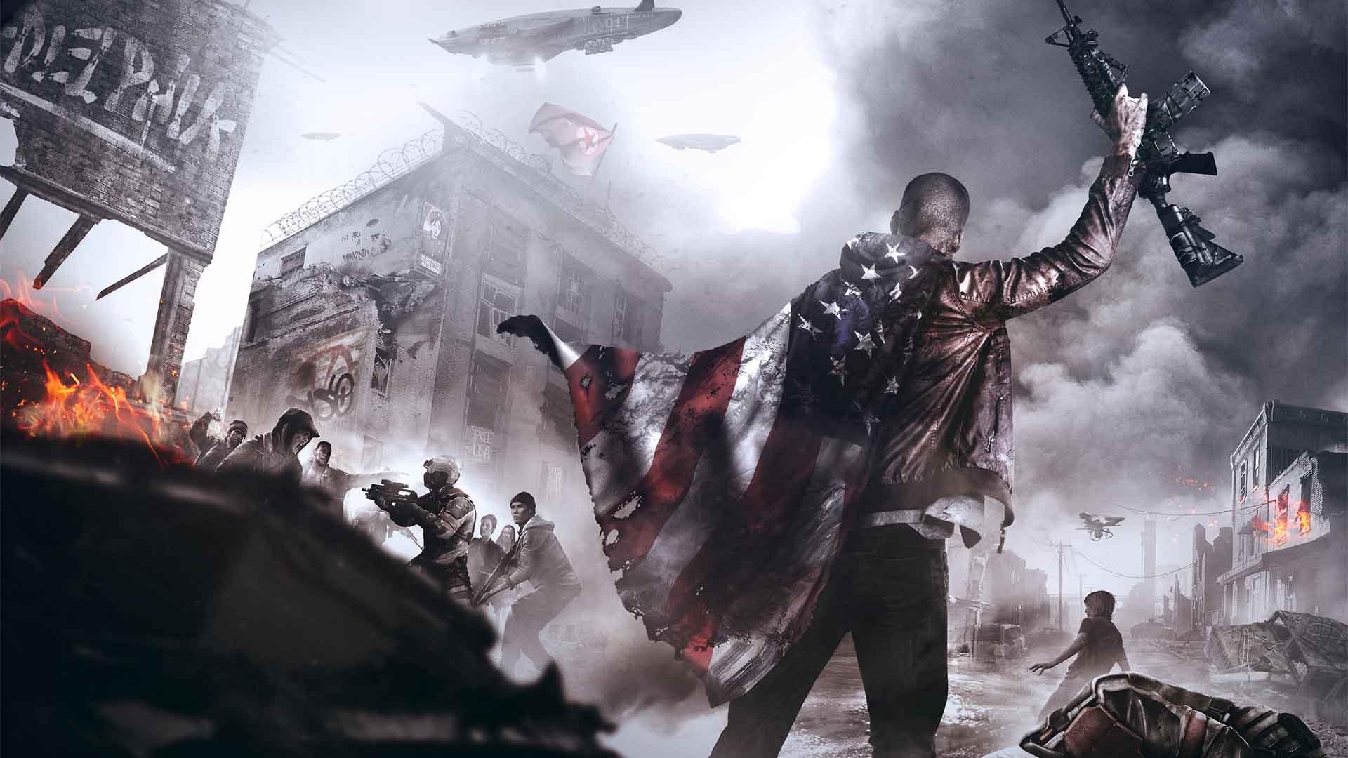 Homefront: The Revolution giới thiệu chế độ chơi phối hợp