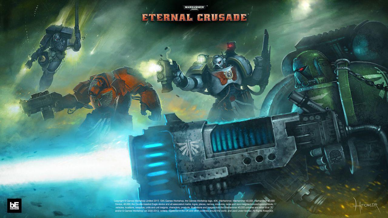 Warhammer 40,000: Eternal Crusade công bố thời gian phát hành