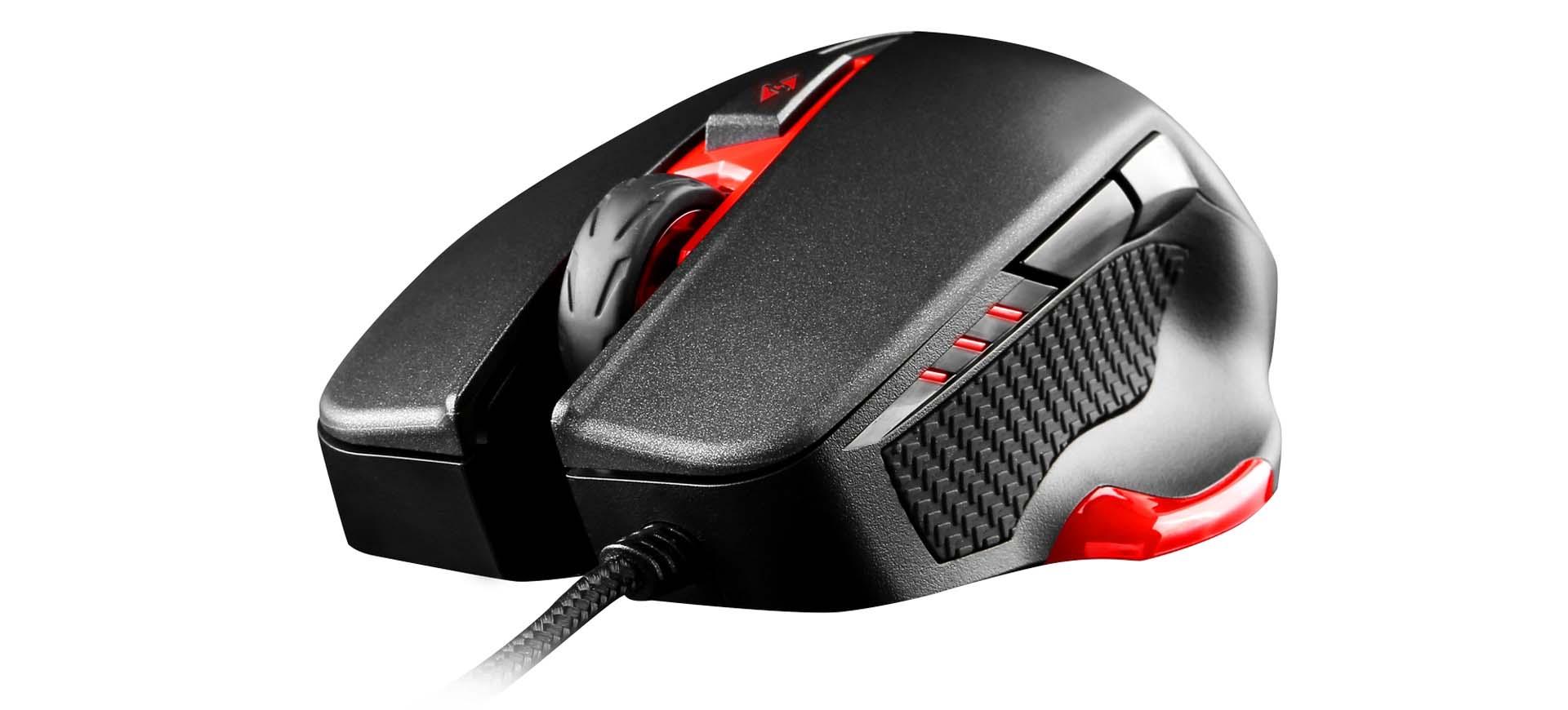 MSI giới thiệu chuột "Interceptor DS300 Gaming"