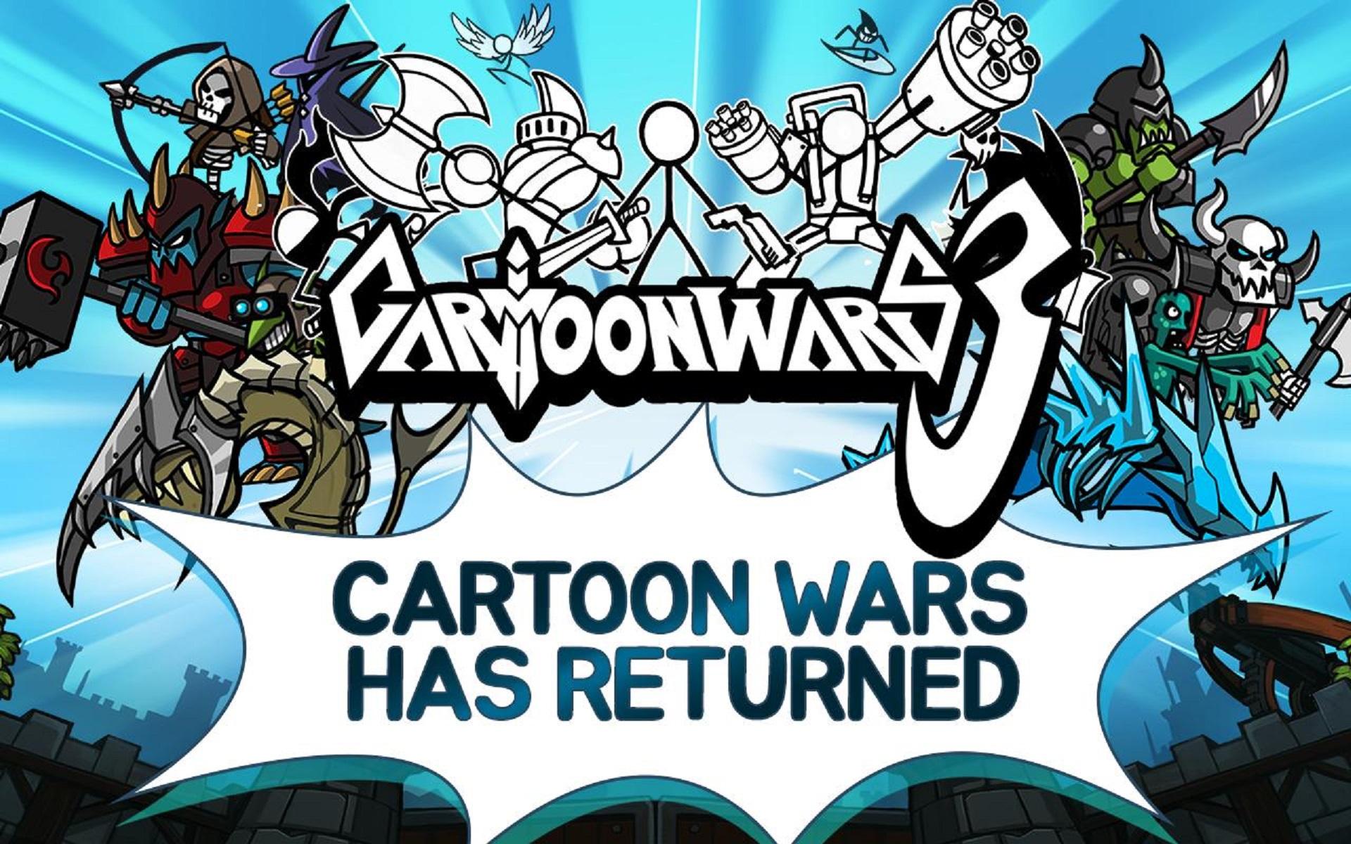 Cartoon Wars 3 cập bến App Store & Google Play