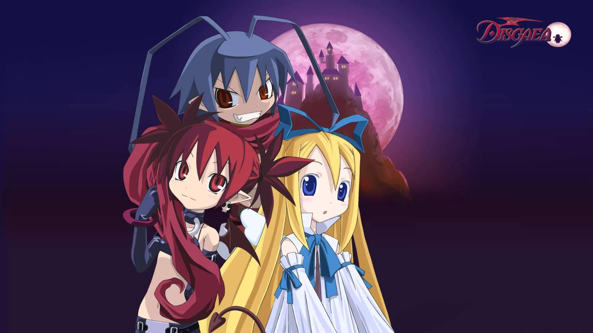 Disgaea PC vừa công bố ngày phát hành chính thức