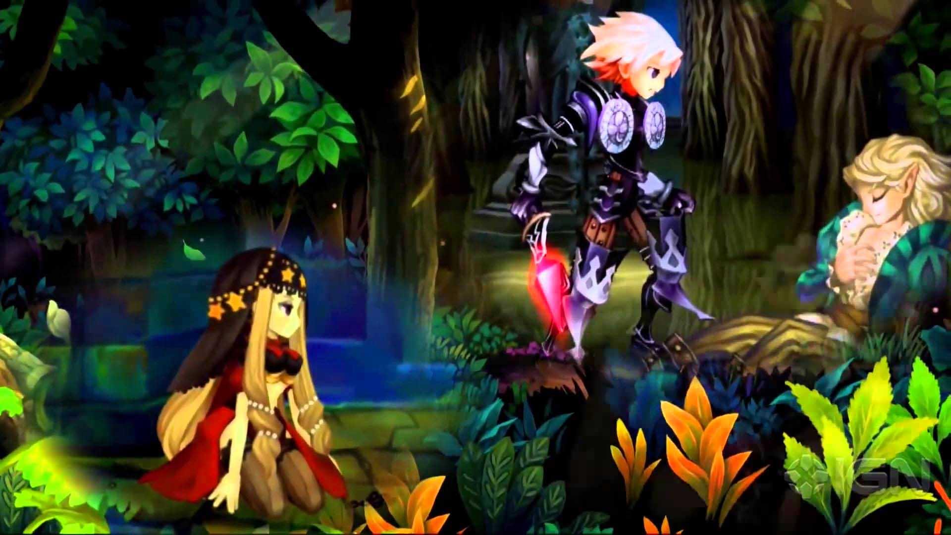 Odin Sphere Leifthrasir xuất hiện trailer mới