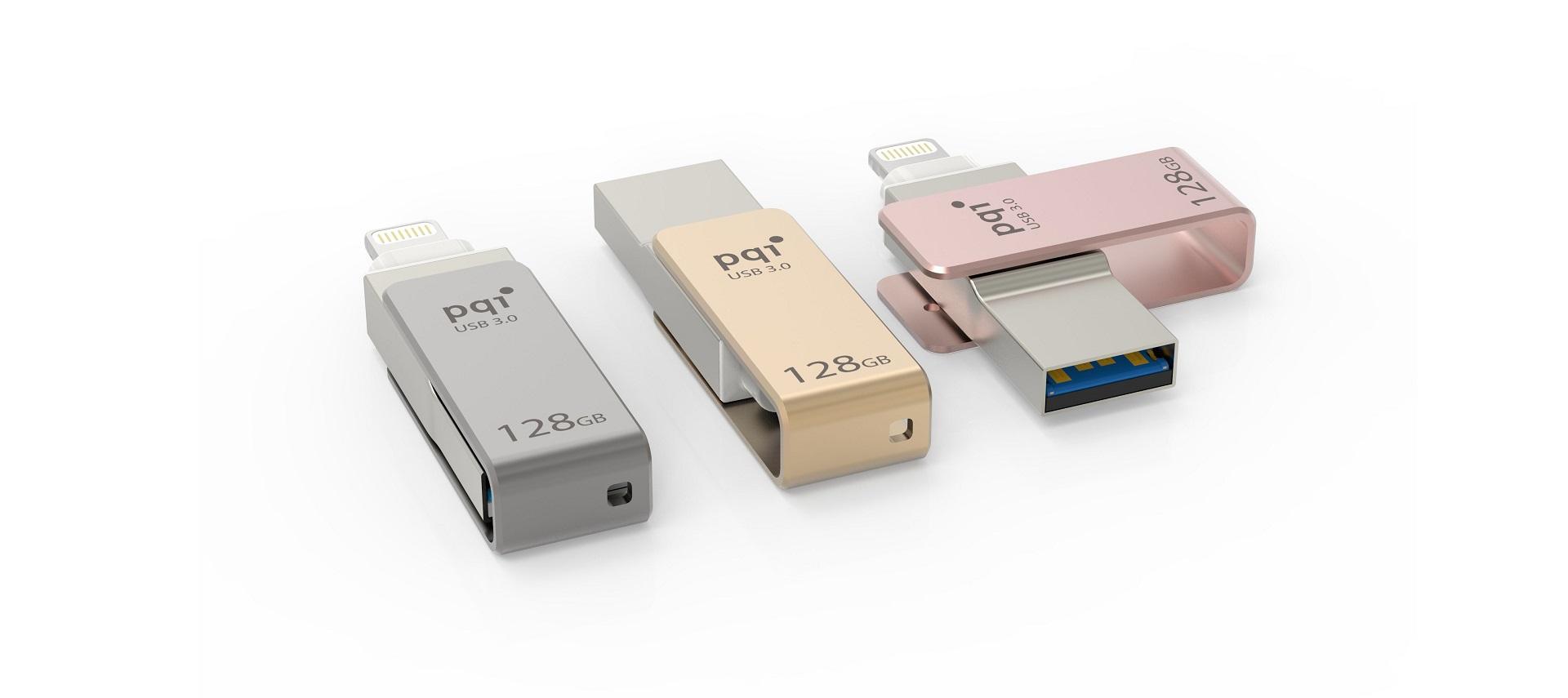 PQI giới thiệu mẫu USB iConnect Mini mở rộng dung lượng siêu nhỏ cho iDevice