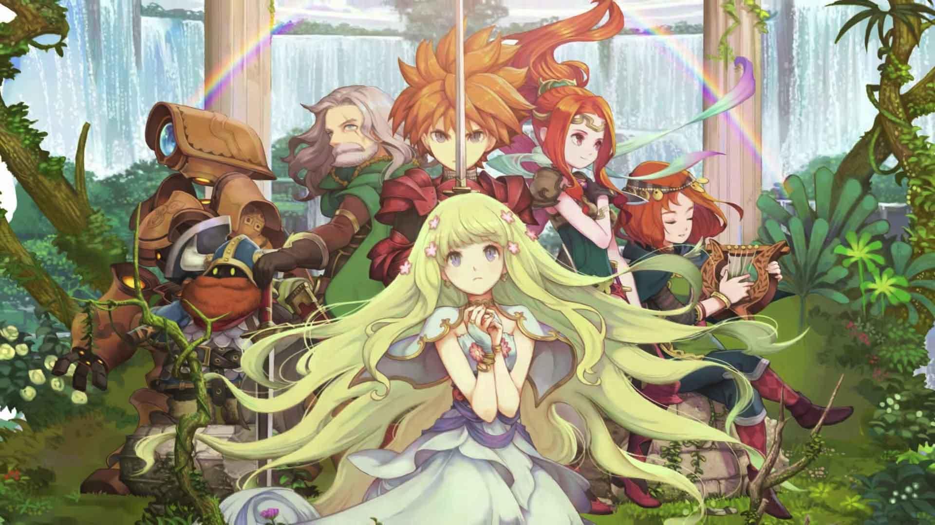 Square Enix công bố ngày phát hành cho Adventures of Mana