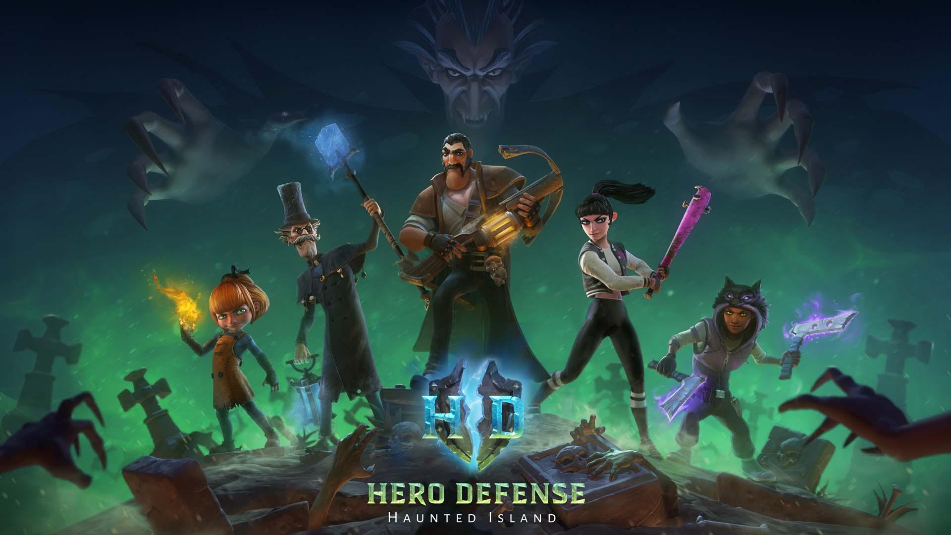 Hero Defense - Haunted Island ra mắt bản Early Access