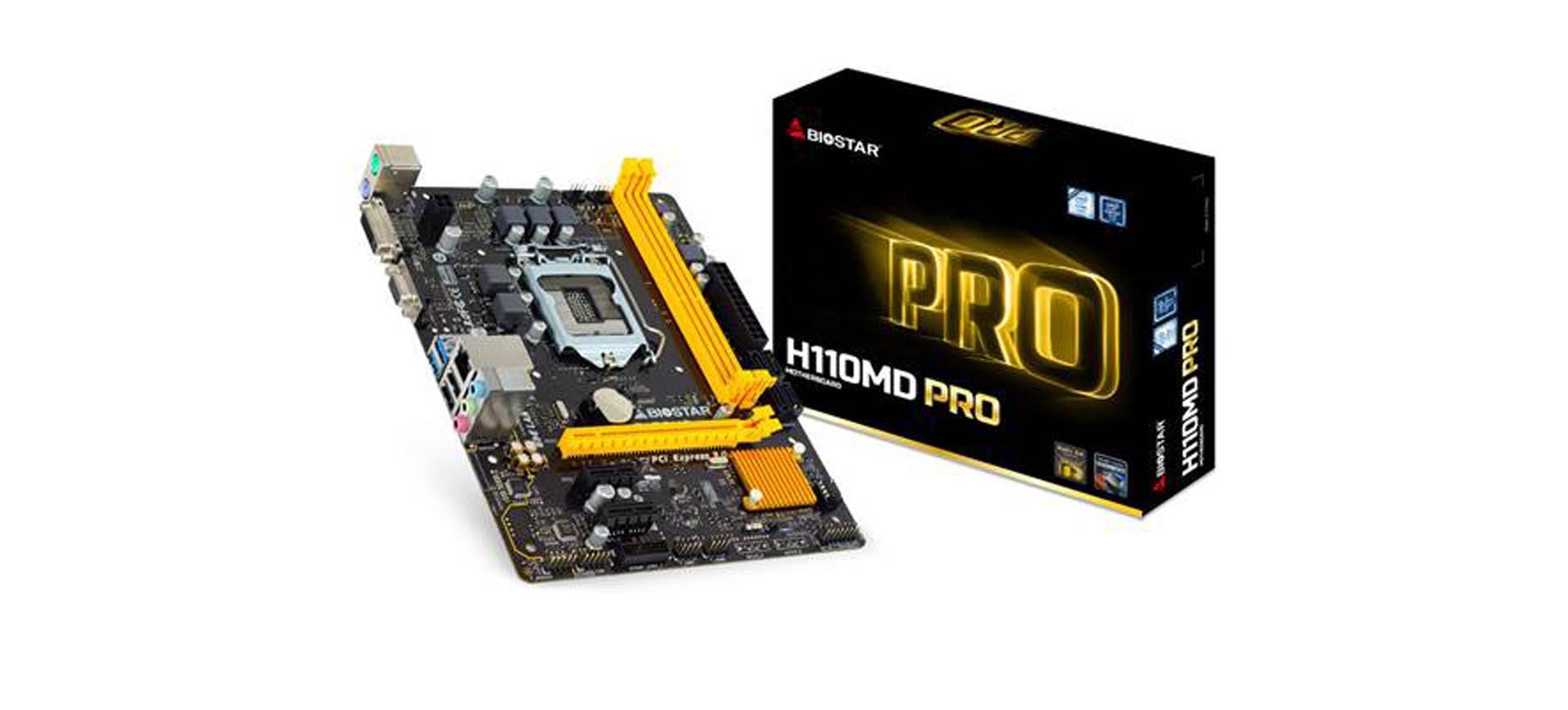 Biostar trình làng "H110MD Pro"