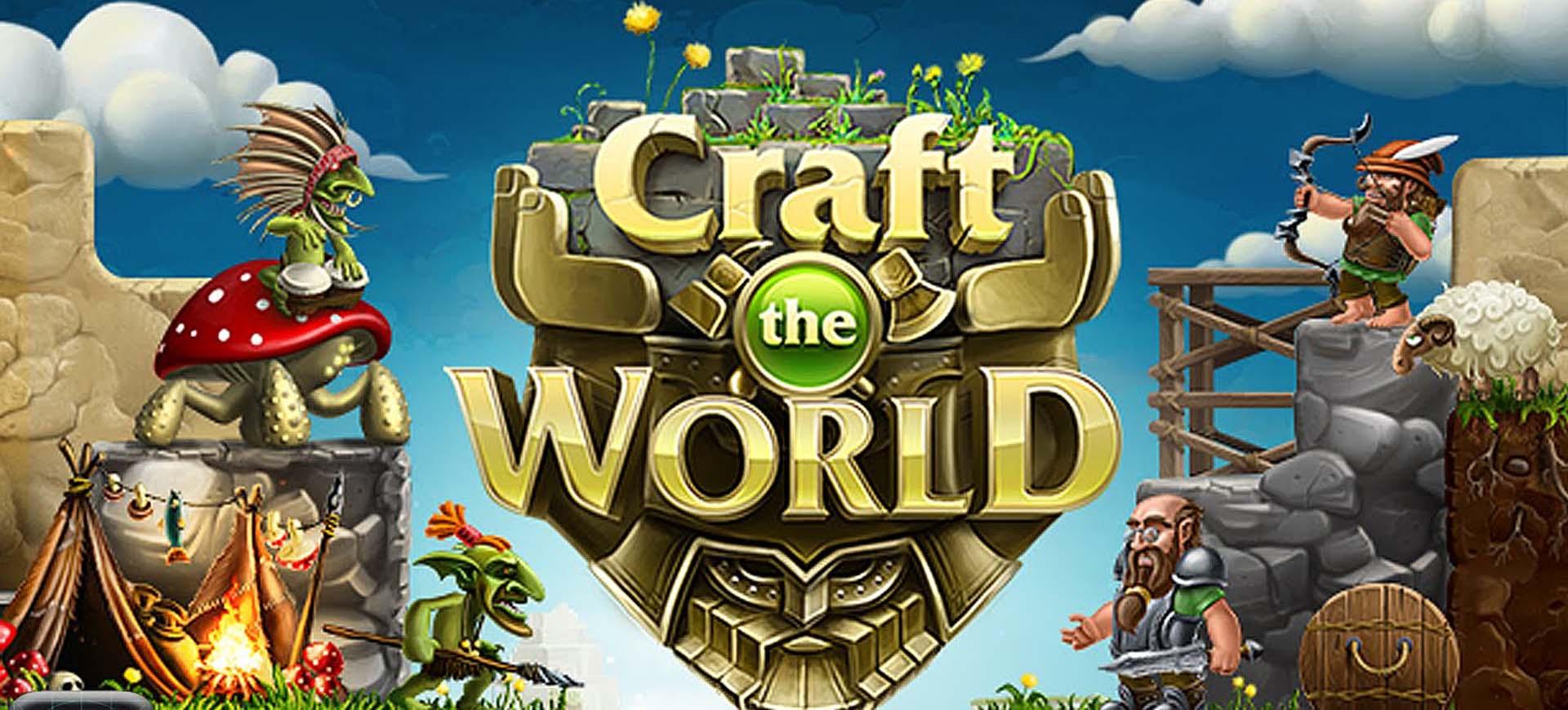 Craft The World - Đánh Giá Game