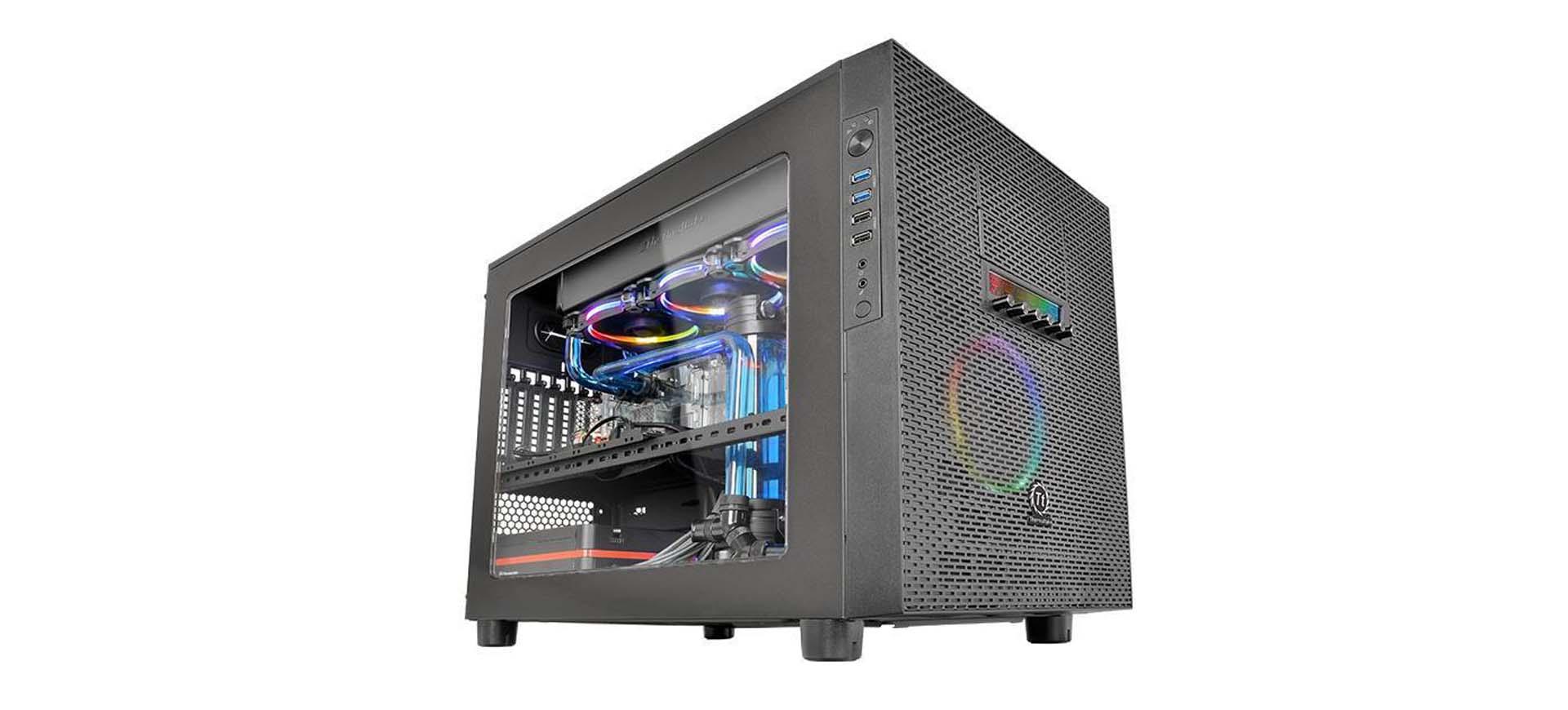 Thermaltake trở lại với "Core X5 và Core X5 Riing"