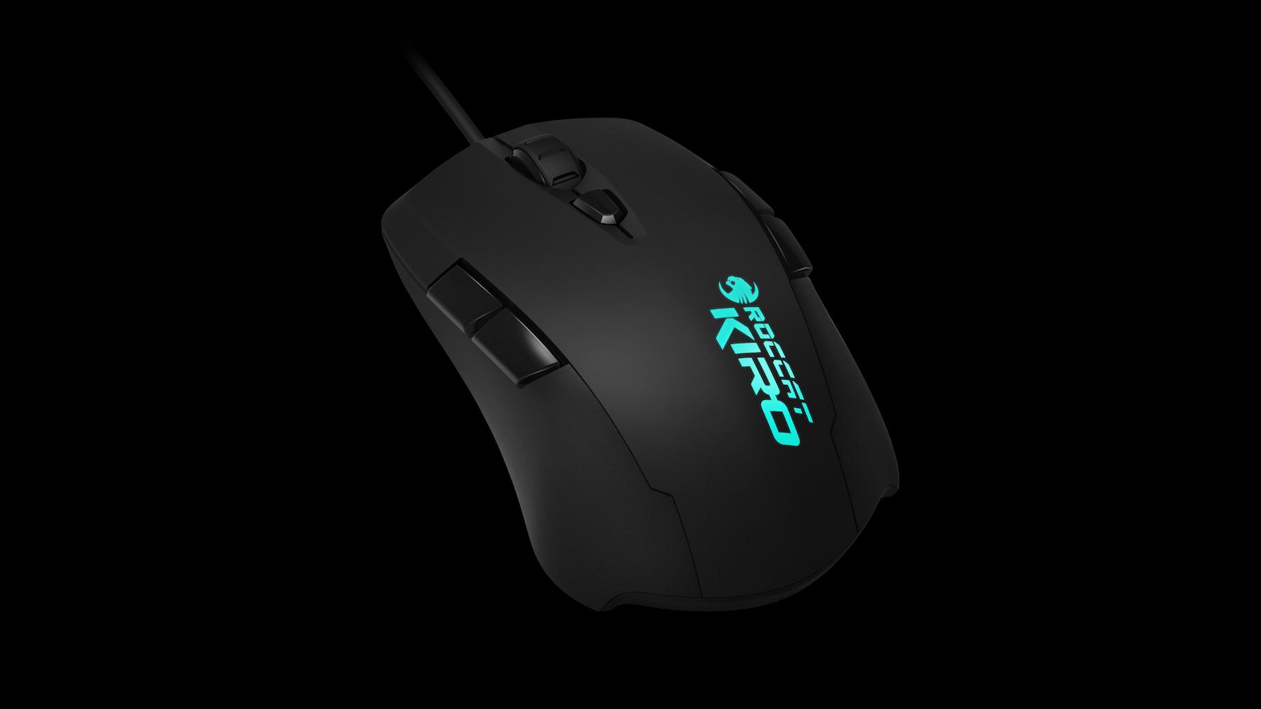 Roccat Kiro - "Hồn Chuột Chiến, Da Mèo Rừng"