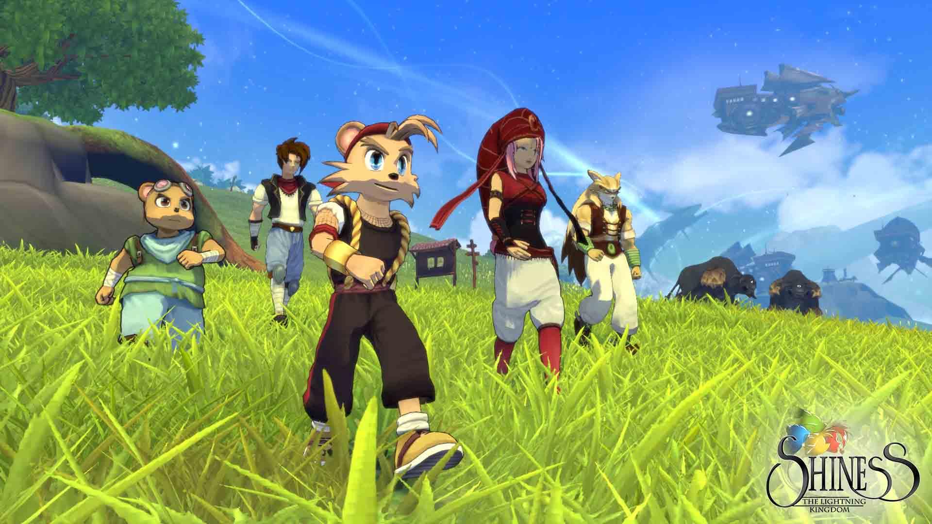 Shiness: The Lightning Kingdom tung trailer giới thiệu lối chơi