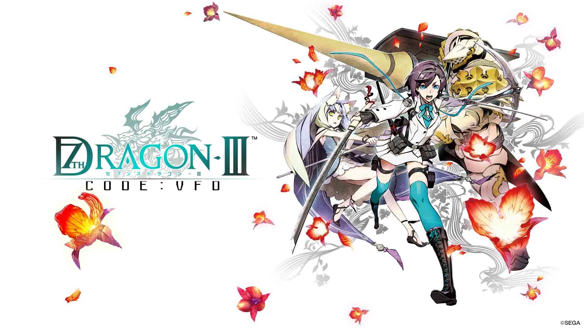 Sega giới thiệu quyển họa thư của 7th Dragon III Code: VFD